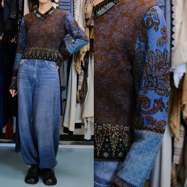 Kenzo KENZO Knitted cardigan Size M / US 6-8 / IT 42-44 - 1 Thumbnail