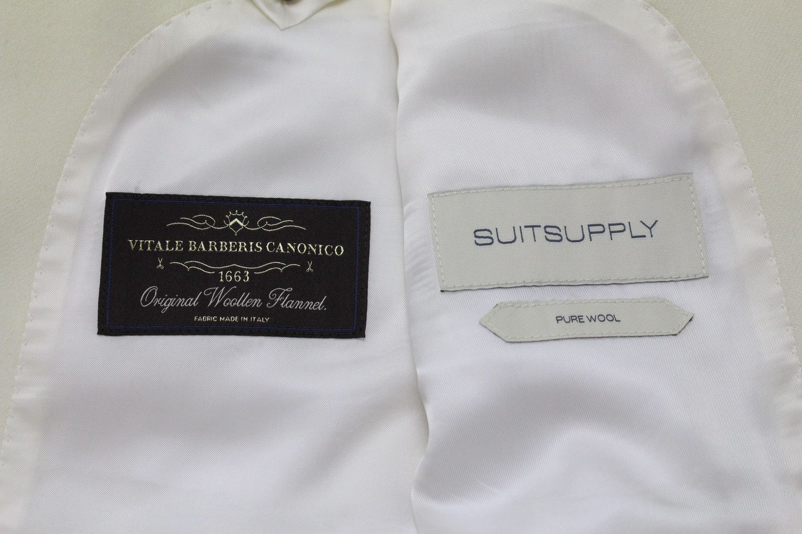 Suitsupply SUITSUPPLY Havana Jetted Slim / Sogo SA Suit Men's UK 40 Size 40R - 6 Thumbnail