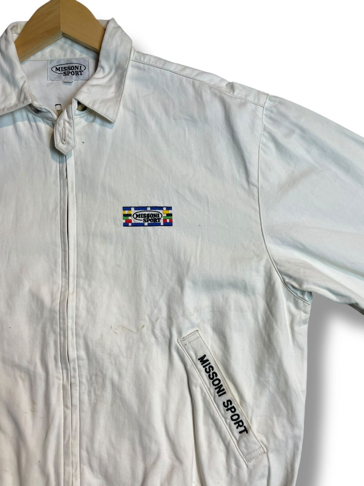 Missoni Missoni Sport Men’s Authentic Jacket (25) Size US M / EU 48-50 / 2 - 5 Thumbnail