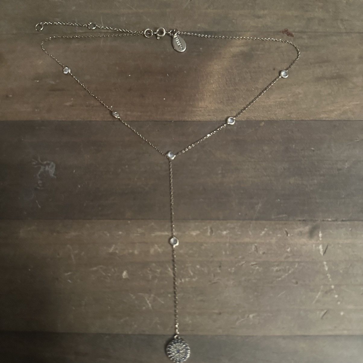 Express Vintage Express gold tone Lavaliere choker necklace Size ONE SIZE - 2 Thumbnail