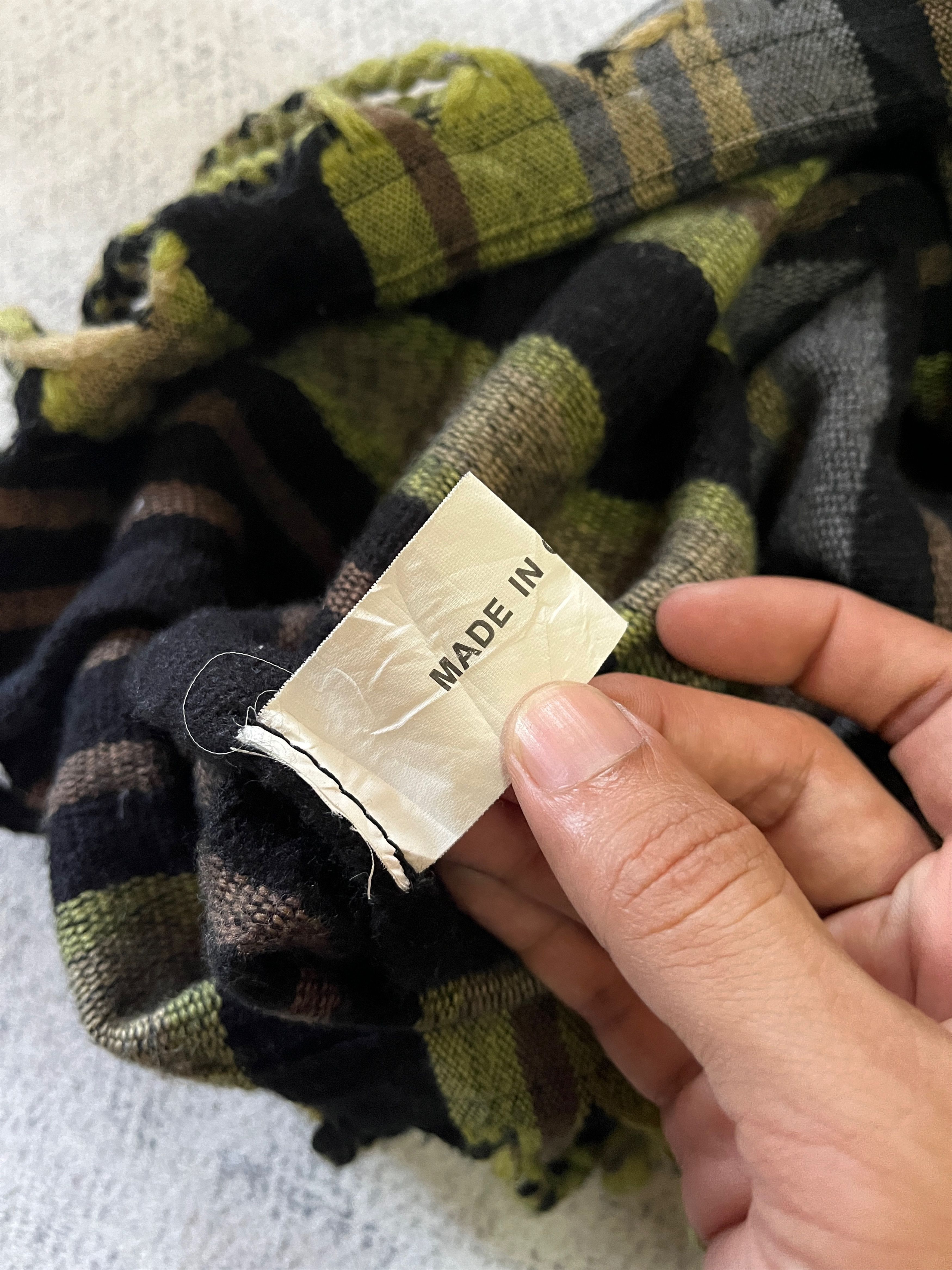 Marni Deep Sage Marni Market Hammock Bag Size ONE SIZE - 8 Thumbnail
