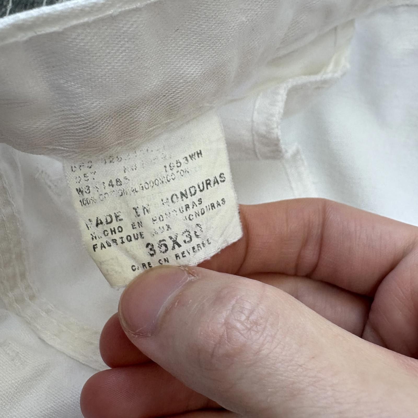 Dickies Vintage 90s Y2K Dickies Painter Carpenter Distressed Pants Size US 36 / EU 52 - 3 Thumbnail