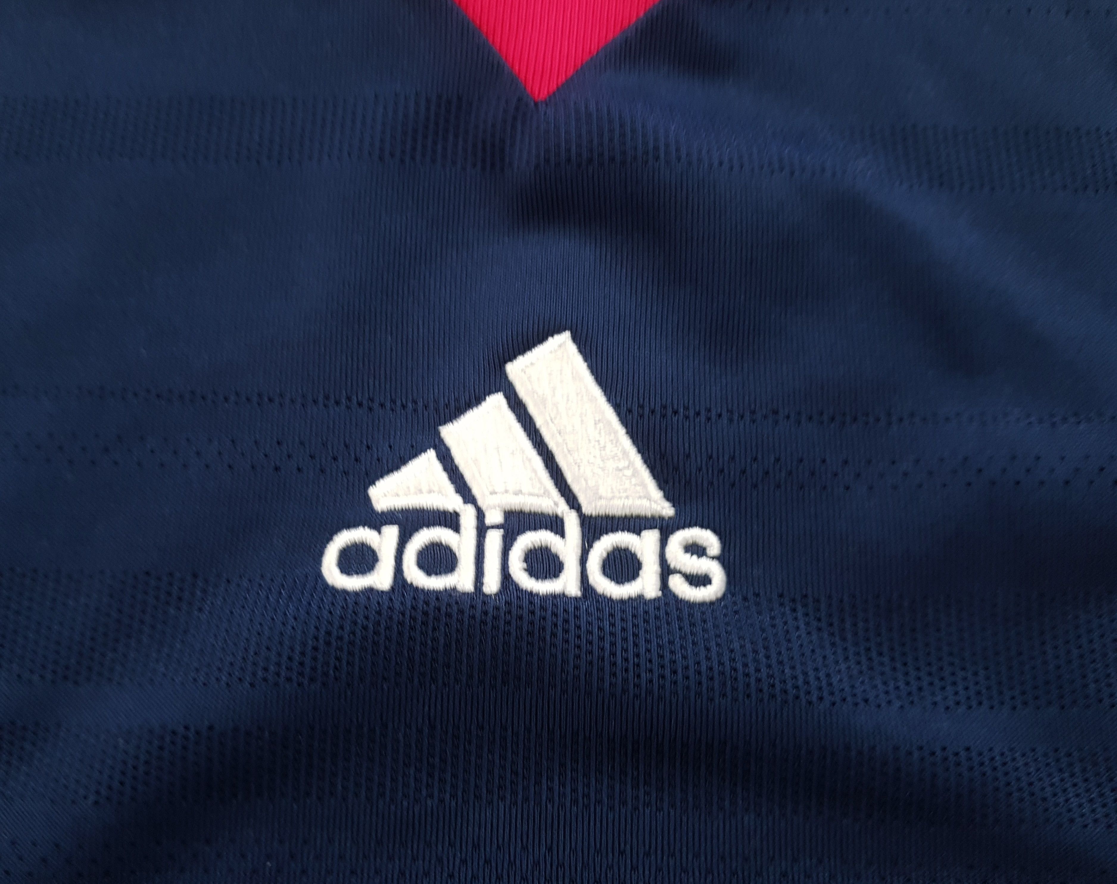Adidas Adidas Lyon 2011-12 Away Football Soccer Jersey sz XL Size US XL / EU 56 / 4 - 7 Thumbnail