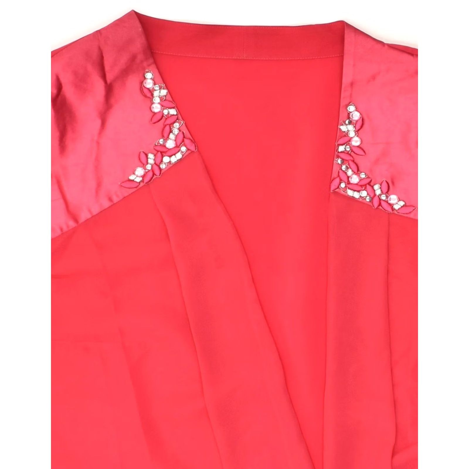 Pinko VINTAGE Womens Cardigan Top Pink XL Polyester IT 50 Size XL / US 12-14 / IT 48-50 - 4 Thumbnail