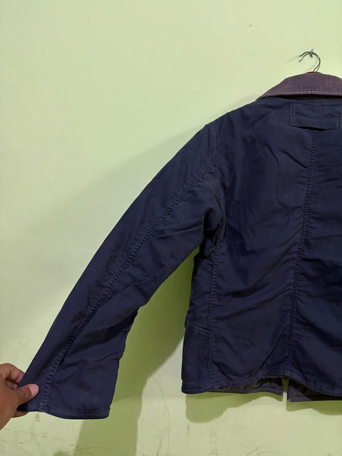 Blue Blue Japan Blue Blue Japan Padded Jacket Design 4 Pocket Design Size US S / EU 44-46 / 1 - 8 Thumbnail