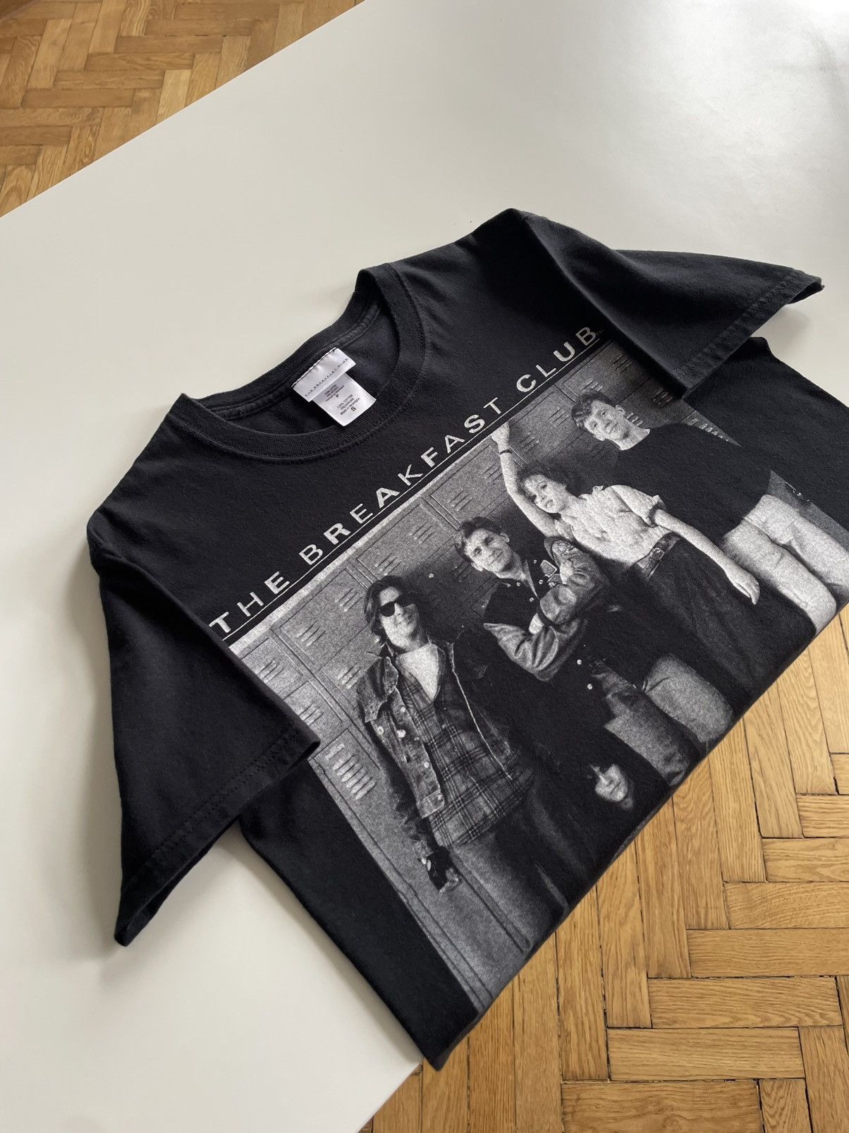 Gildan 00s The Breakfast Club (1985), A Movie Promo T-Shirt Size US S / EU 44-46 / 1 - 3 Thumbnail