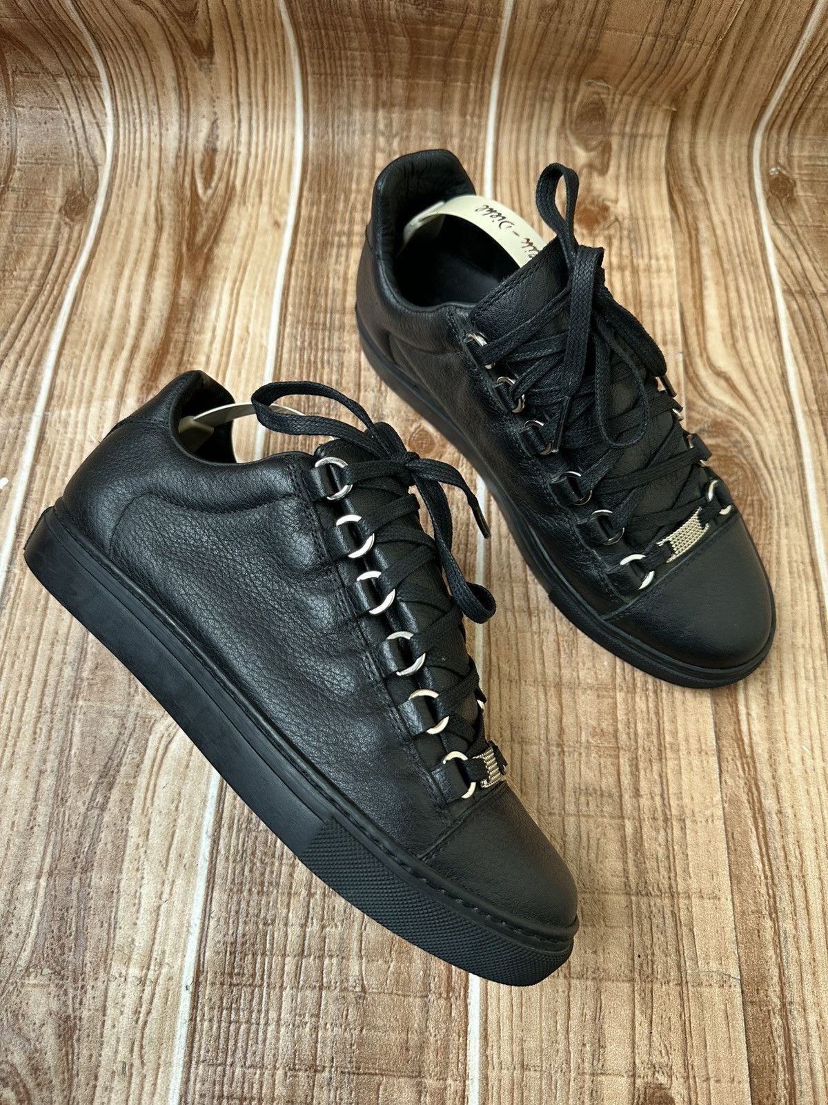 Balenciaga Balenciaga Arena Low Top Size US 6 / IT 36 - 12 Thumbnail