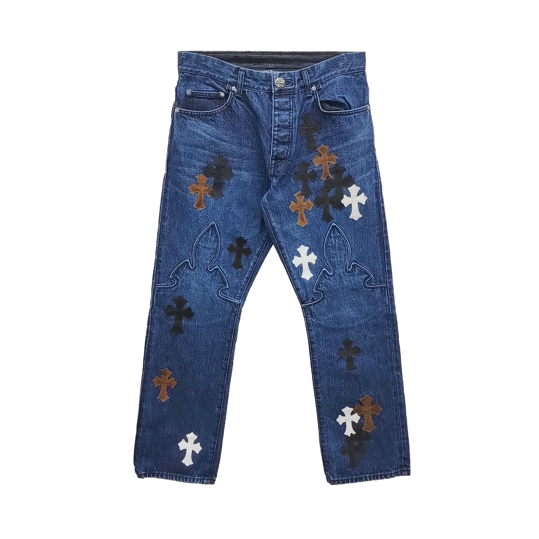 Chrome Hearts Levis 501 | Grailed
