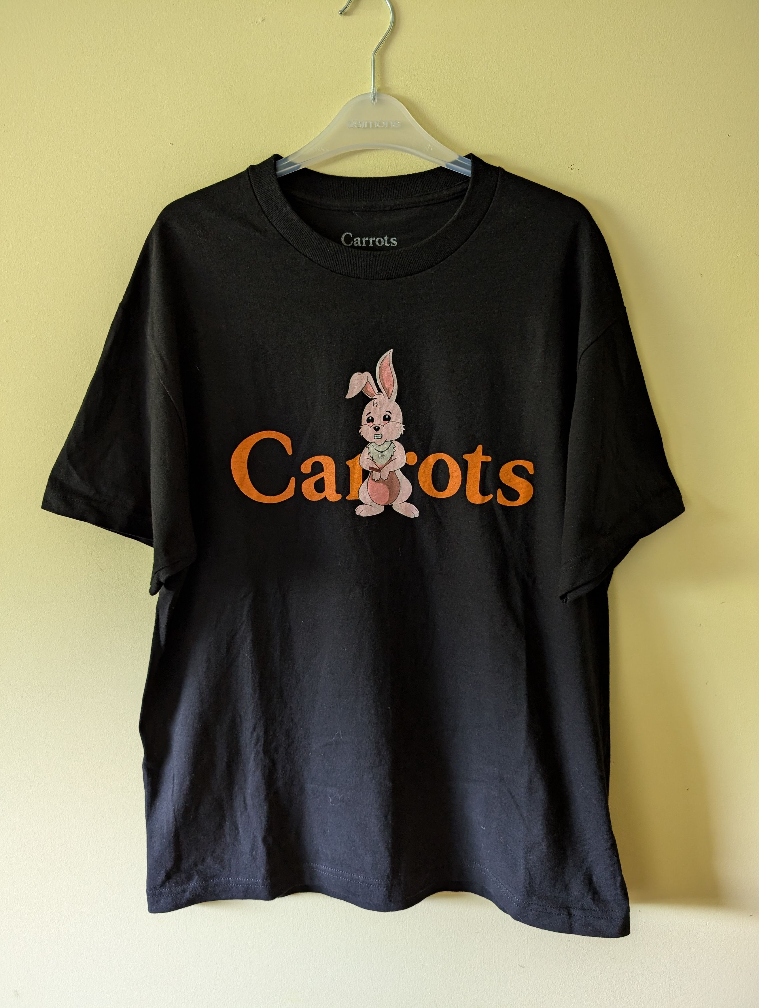 Carrots by Anwar Carrots × Rap Tees Carrots By Anwar x Freddie Gibbs Cokane Rabbit T Shirt Size US L / EU 52-54 / 3 - 1 Thumbnail