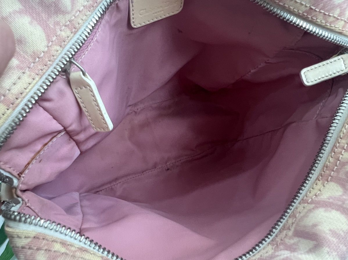 Dior Authentic vintage DIOR Trotter coated canvas crossbody bag Size ONE SIZE - 7 Thumbnail