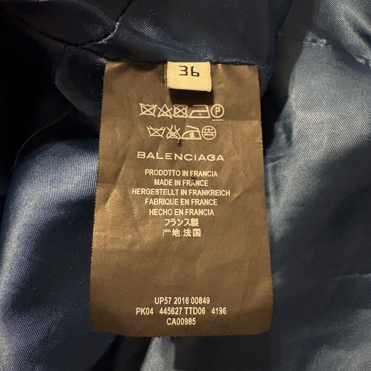 Balenciaga Balenciaga FW16 Swing Parka Size US M / EU 48-50 / 2 - 5 Thumbnail