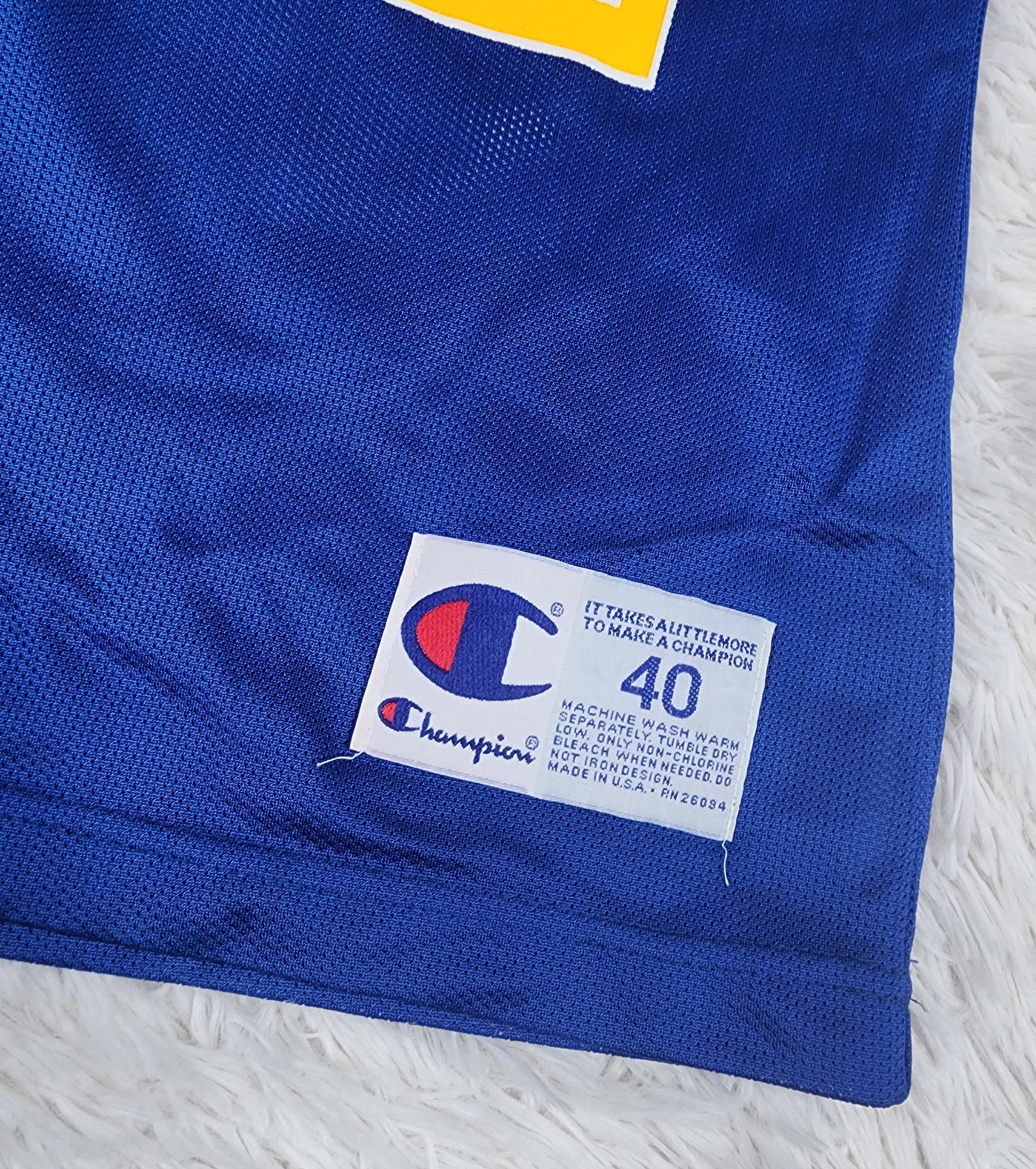 Champion Vintage Champion Golden State Warriors #32 Joe Smith jersey Size US S / EU 44-46 / 1 - 2 Thumbnail