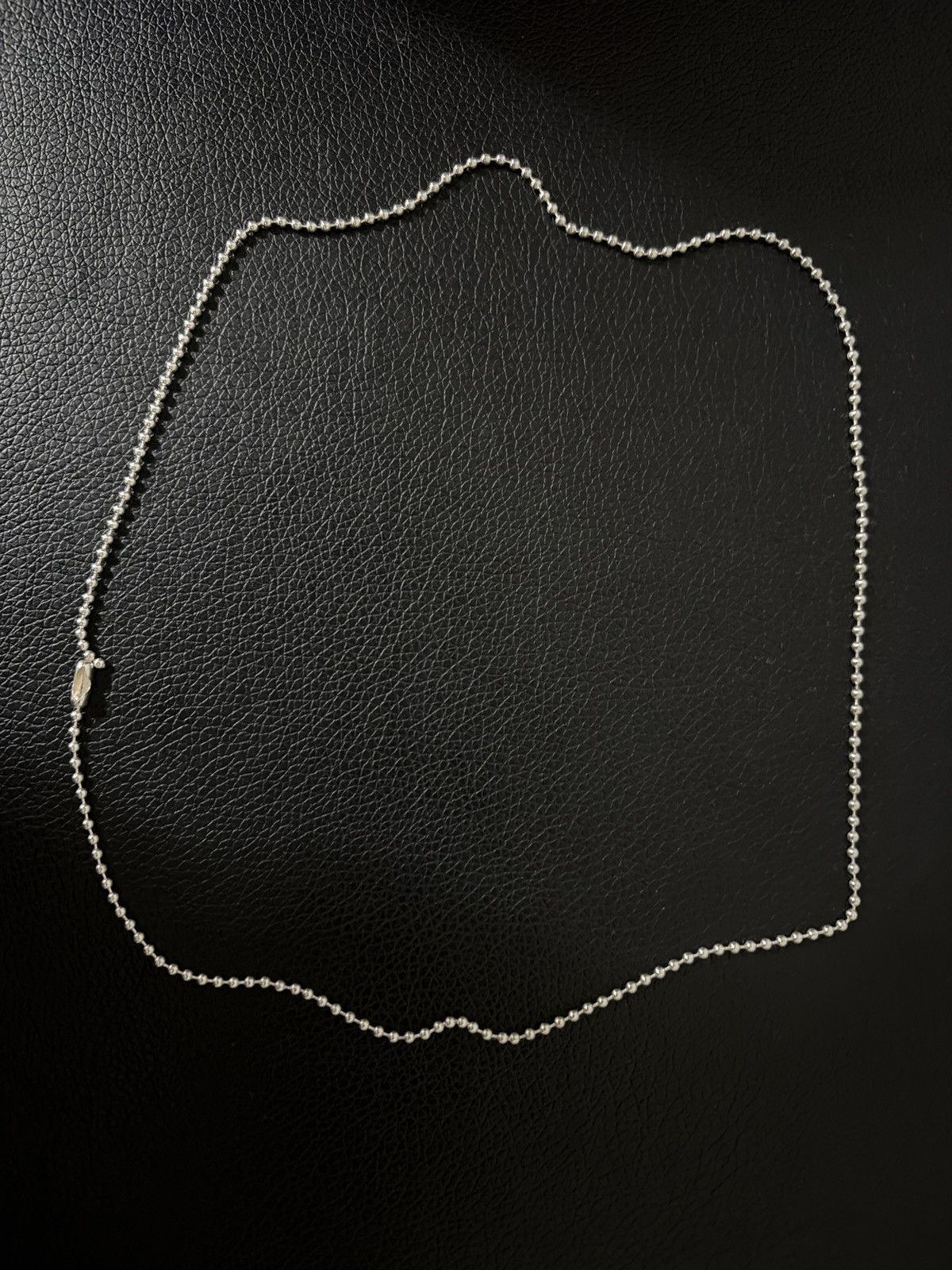 Chrome Hearts Chrome Hearts .925 Silver Ball Chain Size 30 - 1 Thumbnail
