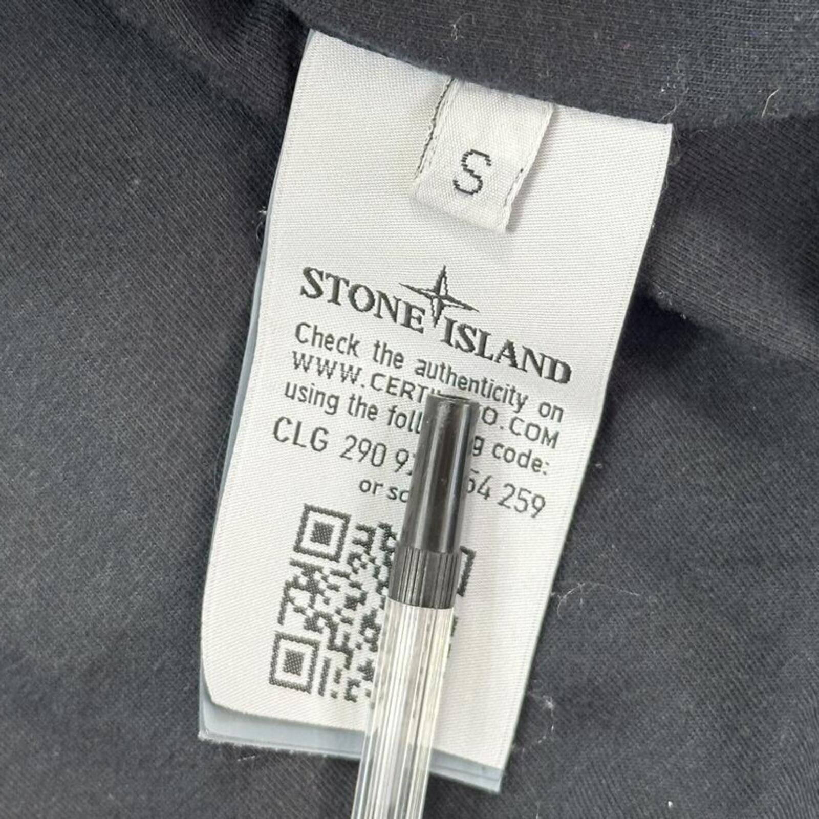 Stone Island Stone Island Nylon Metal Zip Up Overshirt Black Small Size US S / EU 44-46 / 1 - 5 Thumbnail