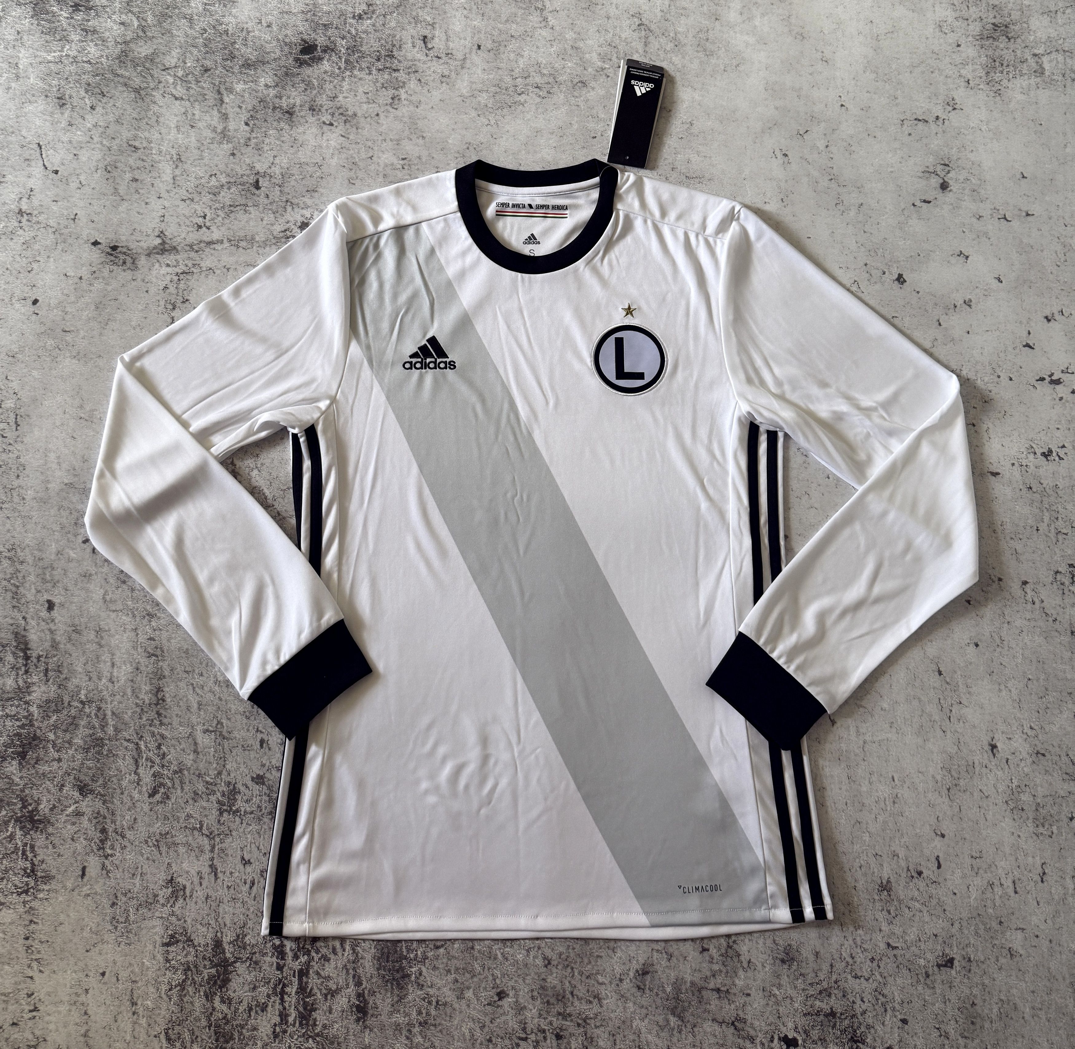 Adidas adidas X LEGIA WARSZAWA Warsaw 2017 HOME BP5243 SIZE S Size US S / EU 44-46 / 1 - 1 Thumbnail