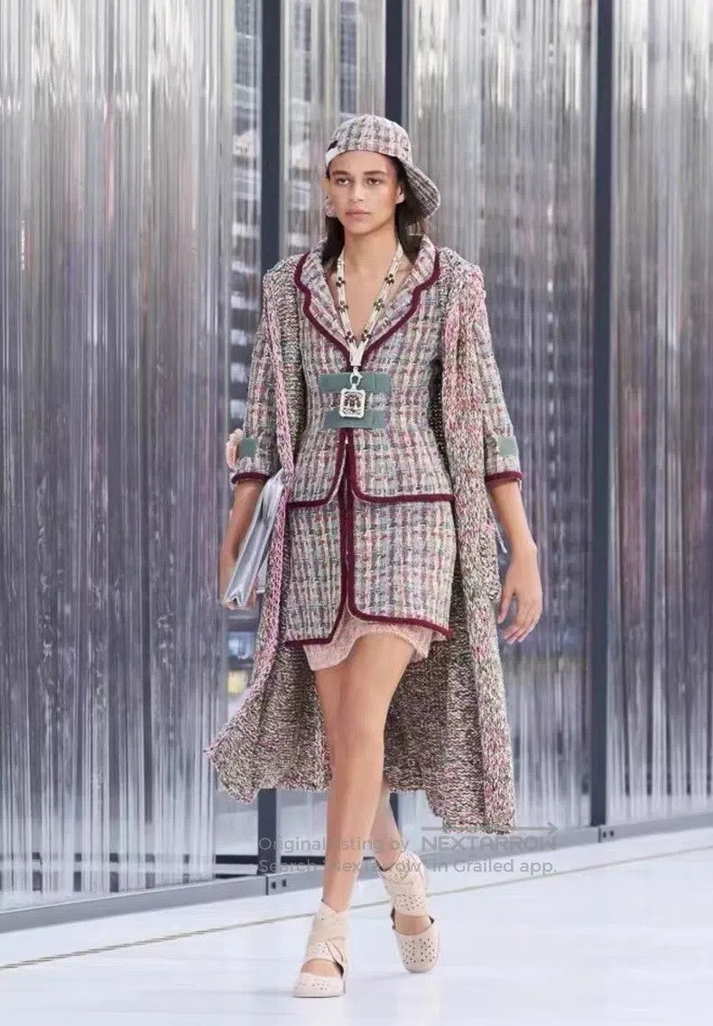 Chanel Chanel Data centre show vest jacket Size XS / US 0-2 / IT 36-38 - 9 Thumbnail