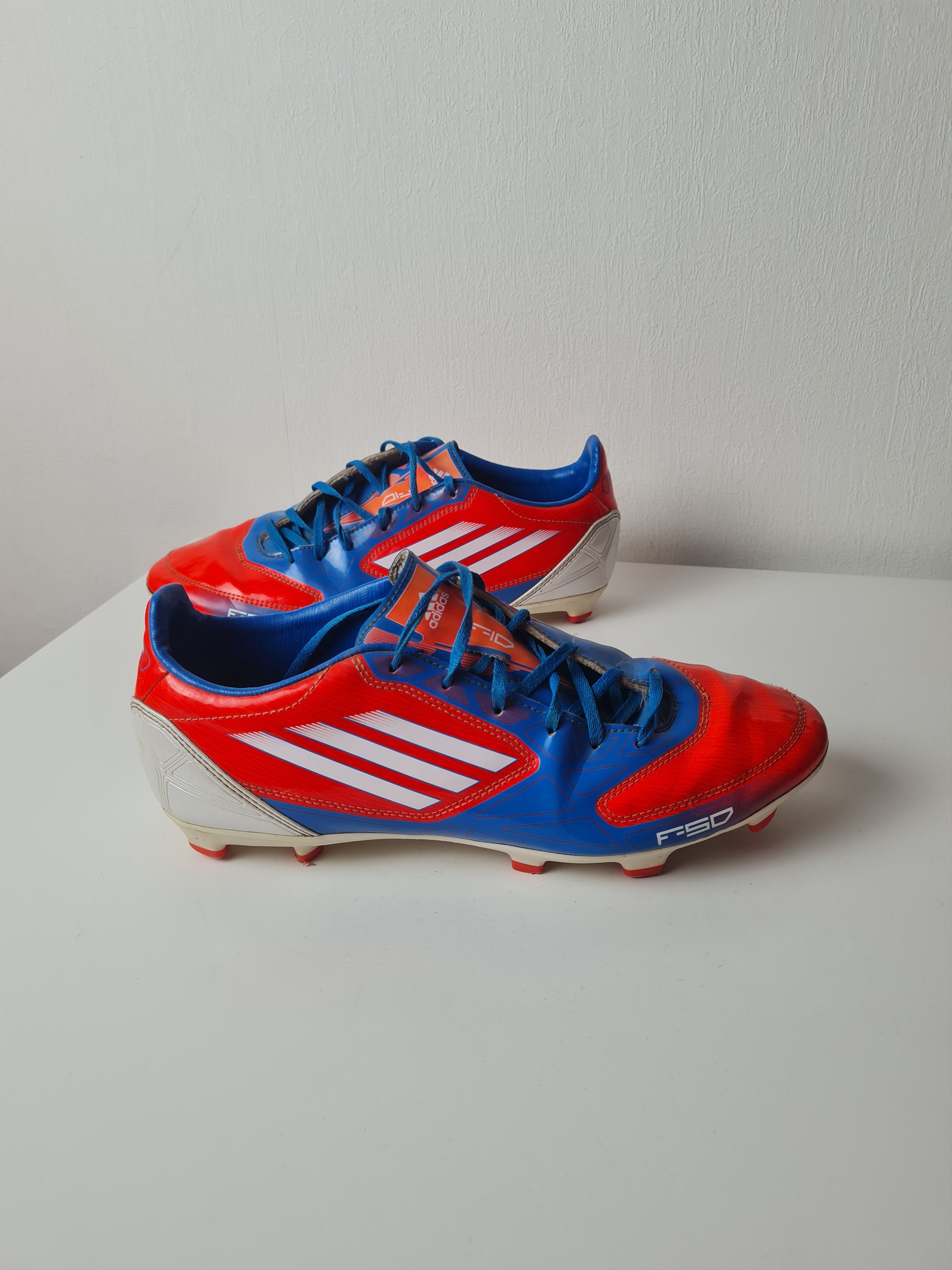 Adidas Vintage cleats boots adidas F50 F10 TRX FG 2012 Football Size US 9.5 / EU 42-43 - 9 Thumbnail