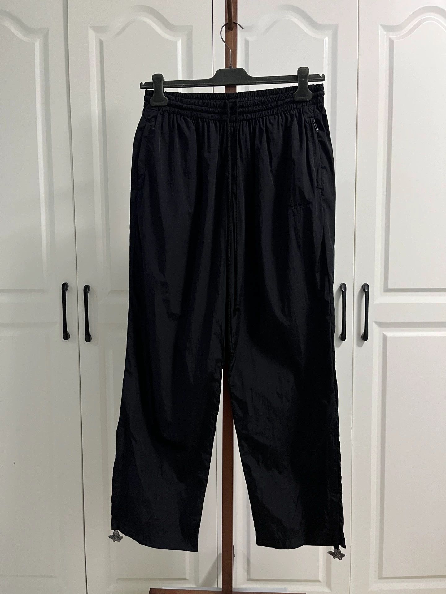 Vetements 18fw Angel Zipper Sports Pants -DMC