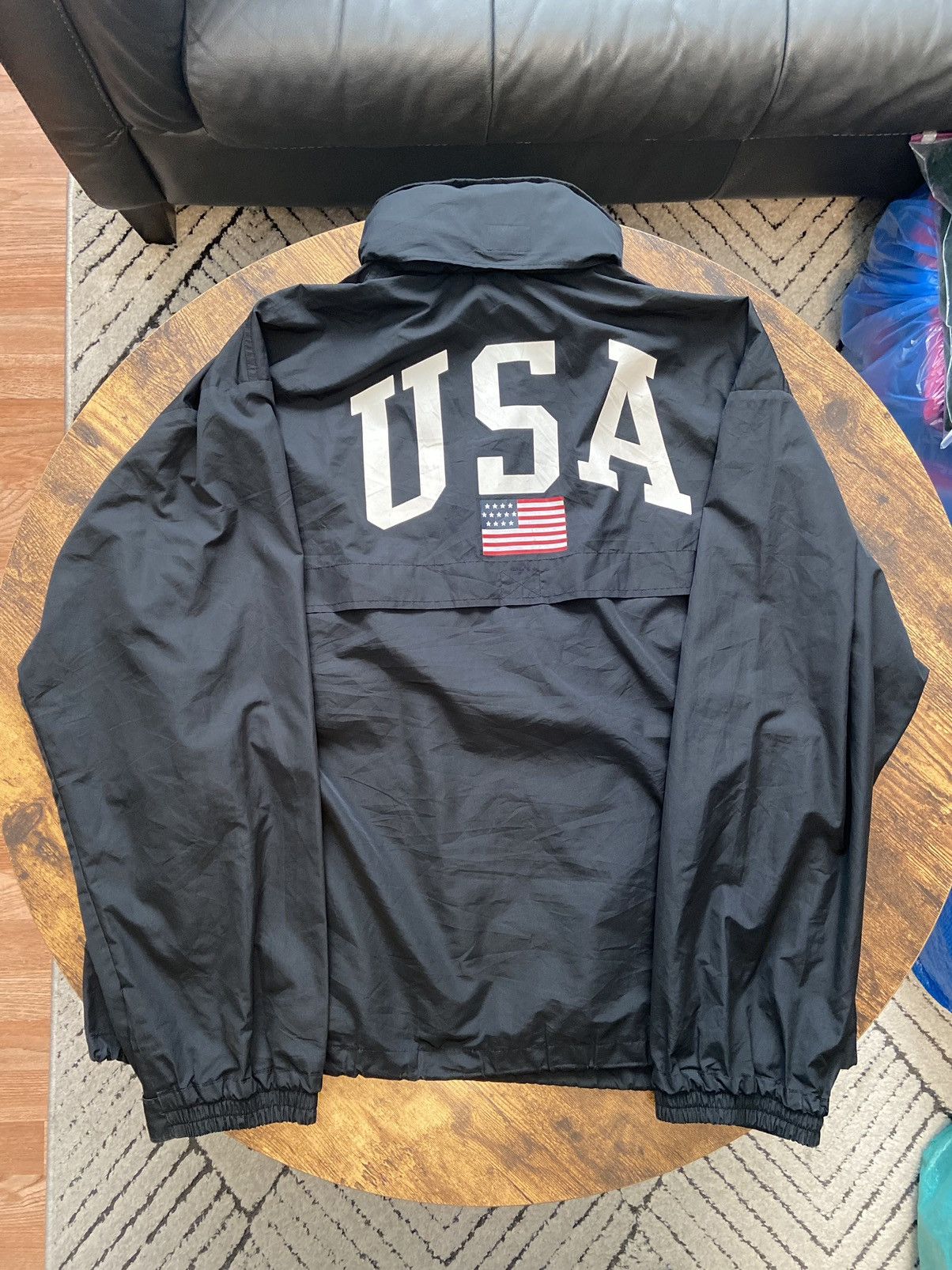 Polo Ralph Lauren Vintage Ralph Lauren Polo USA Windbreaker Size XL Size US XL / EU 56 / 4 - 2 Thumbnail