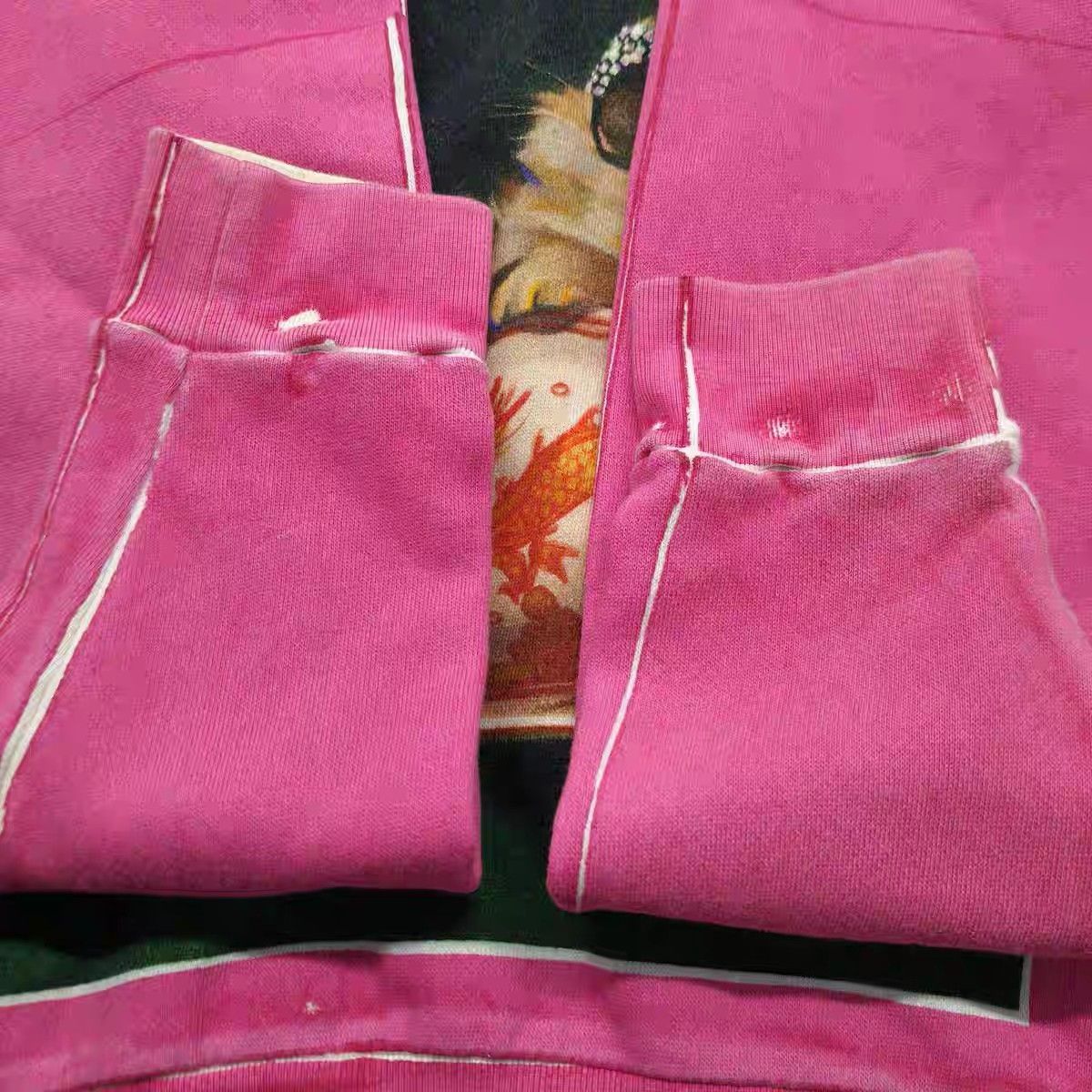 Gucci Gucci Cat Graphic Sweatshirt in Pink - dmc Size US M / EU 48-50 / 2 - 3 Thumbnail