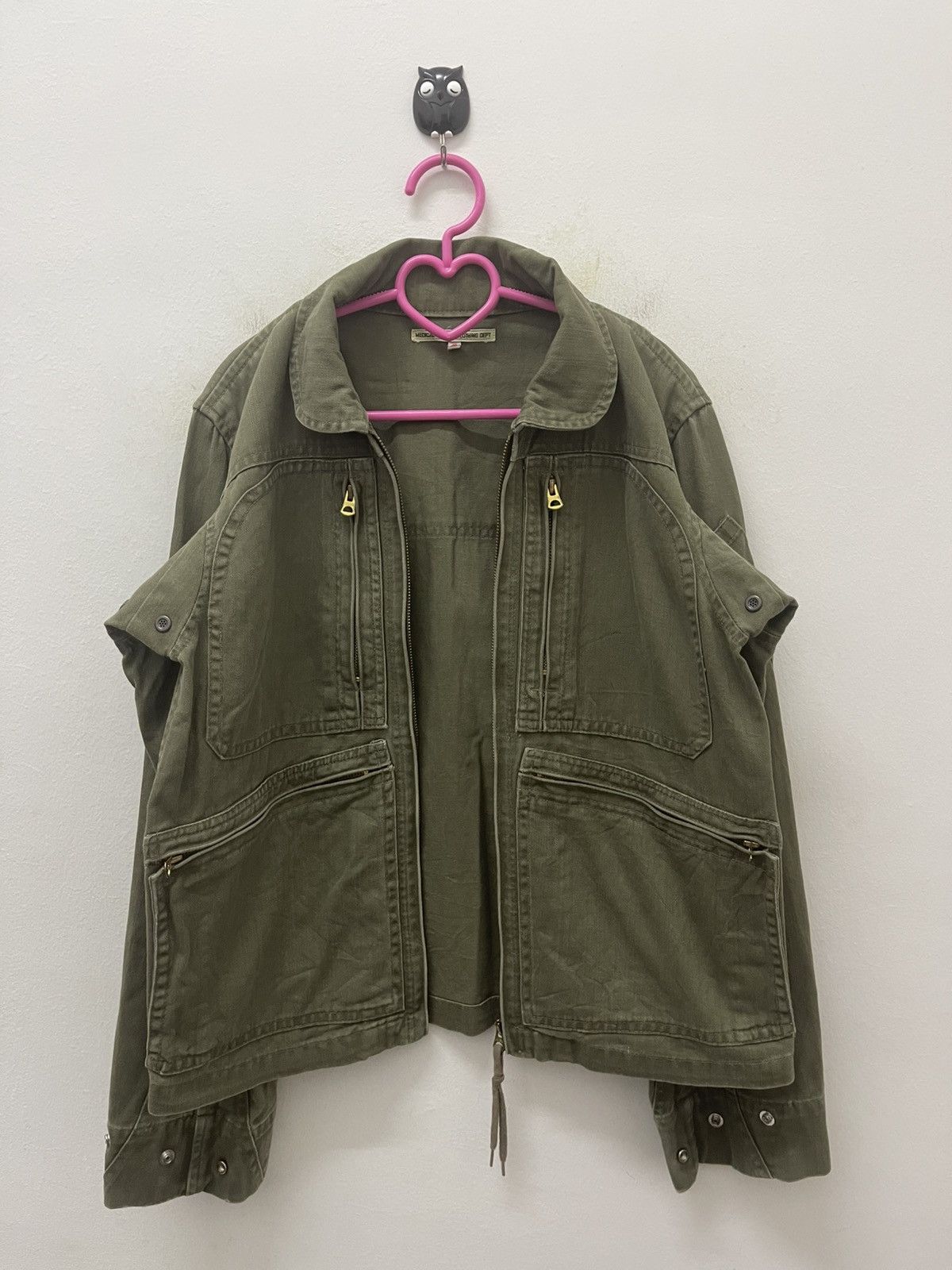 Japanese Brand Rare Vintage MEDICAL BRANCH CLOTHING DEPT Military Army Size US M / EU 48-50 / 2 - 13 Thumbnail