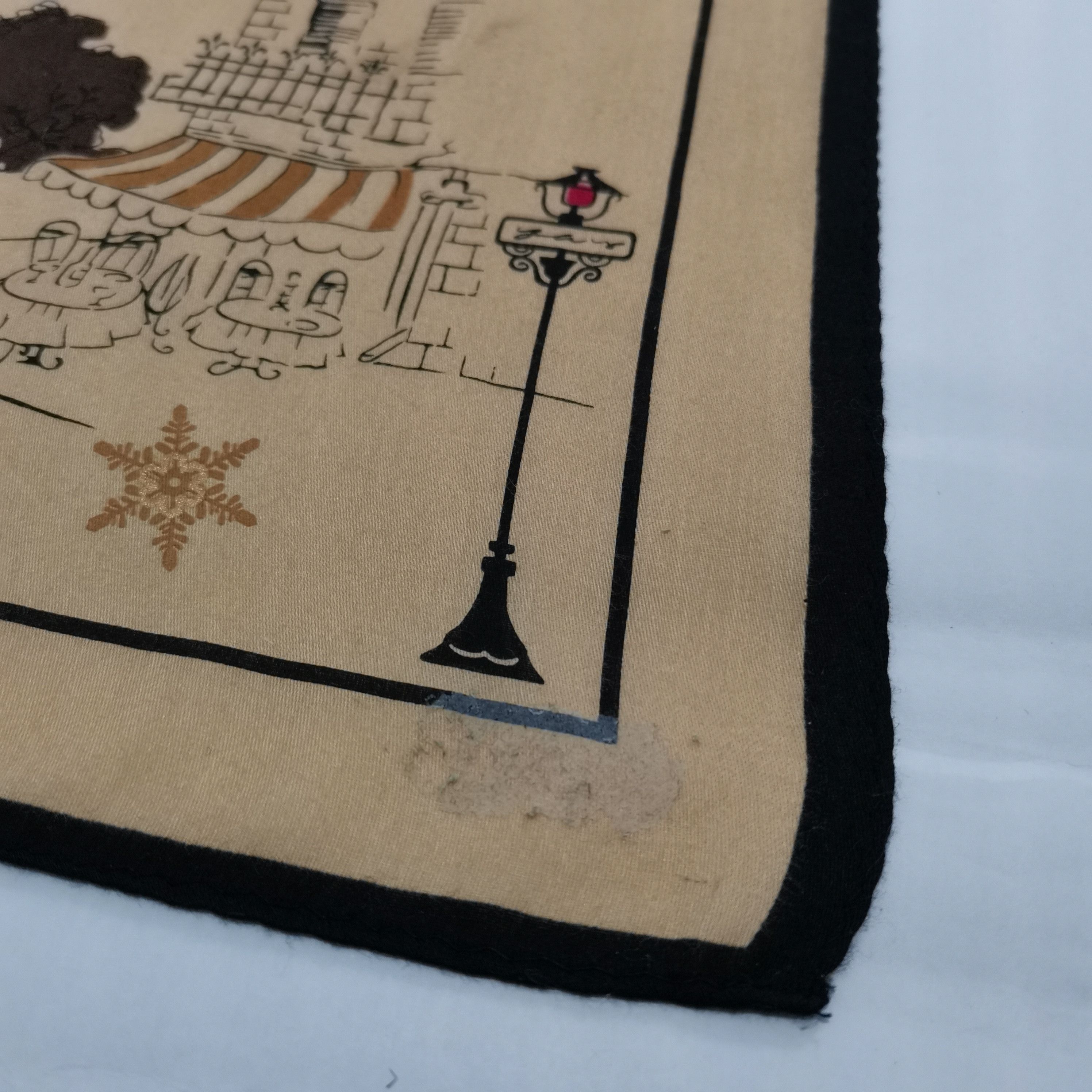 Yves Saint Laurent YVES SAINT LAURENT HANDKERCHIEF/ BANDANA/ SCARF Size ONE SIZE - 6 Thumbnail