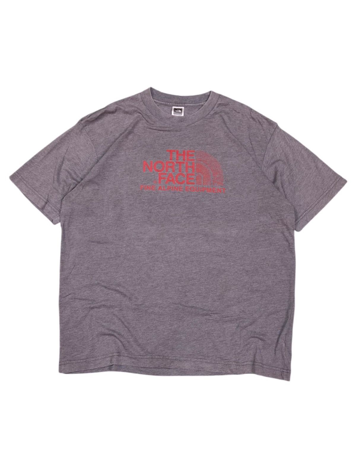 The North Face × Vintage VINTAGE The North Face Tree Ring Logo T-Shirt Size US L / EU 52-54 / 3 - 1 Thumbnail