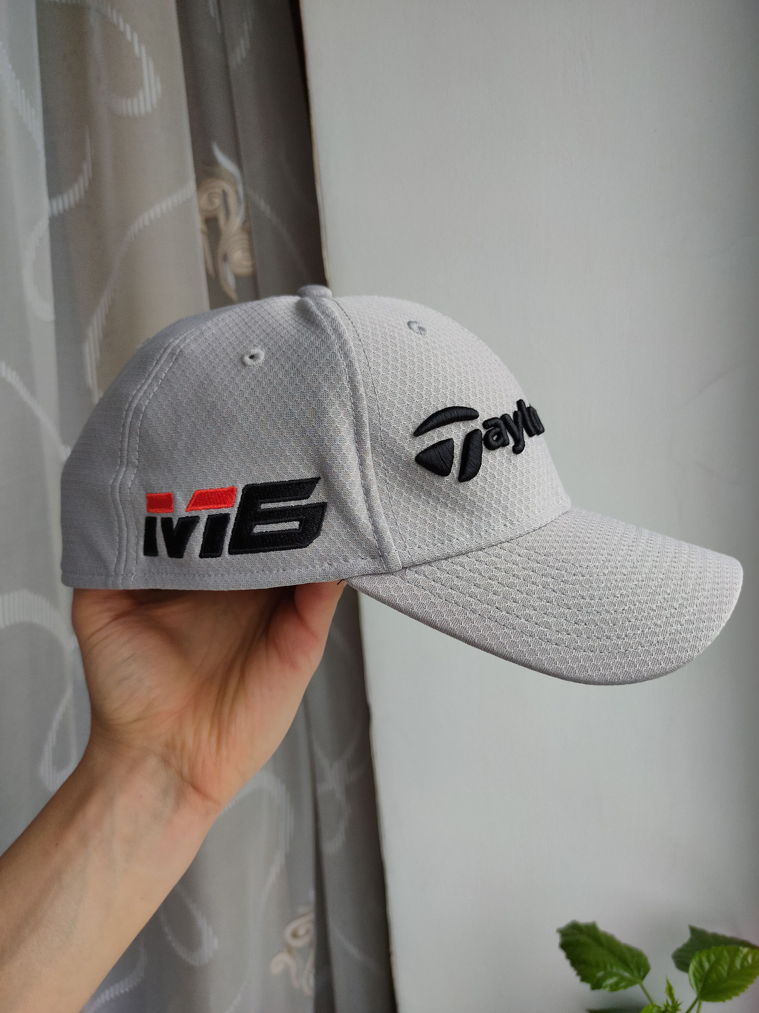 New Era New Era Taylor Made M6 M5 Sports Cap Flexfit XXL Cap Hat Size ONE SIZE - 3 Thumbnail