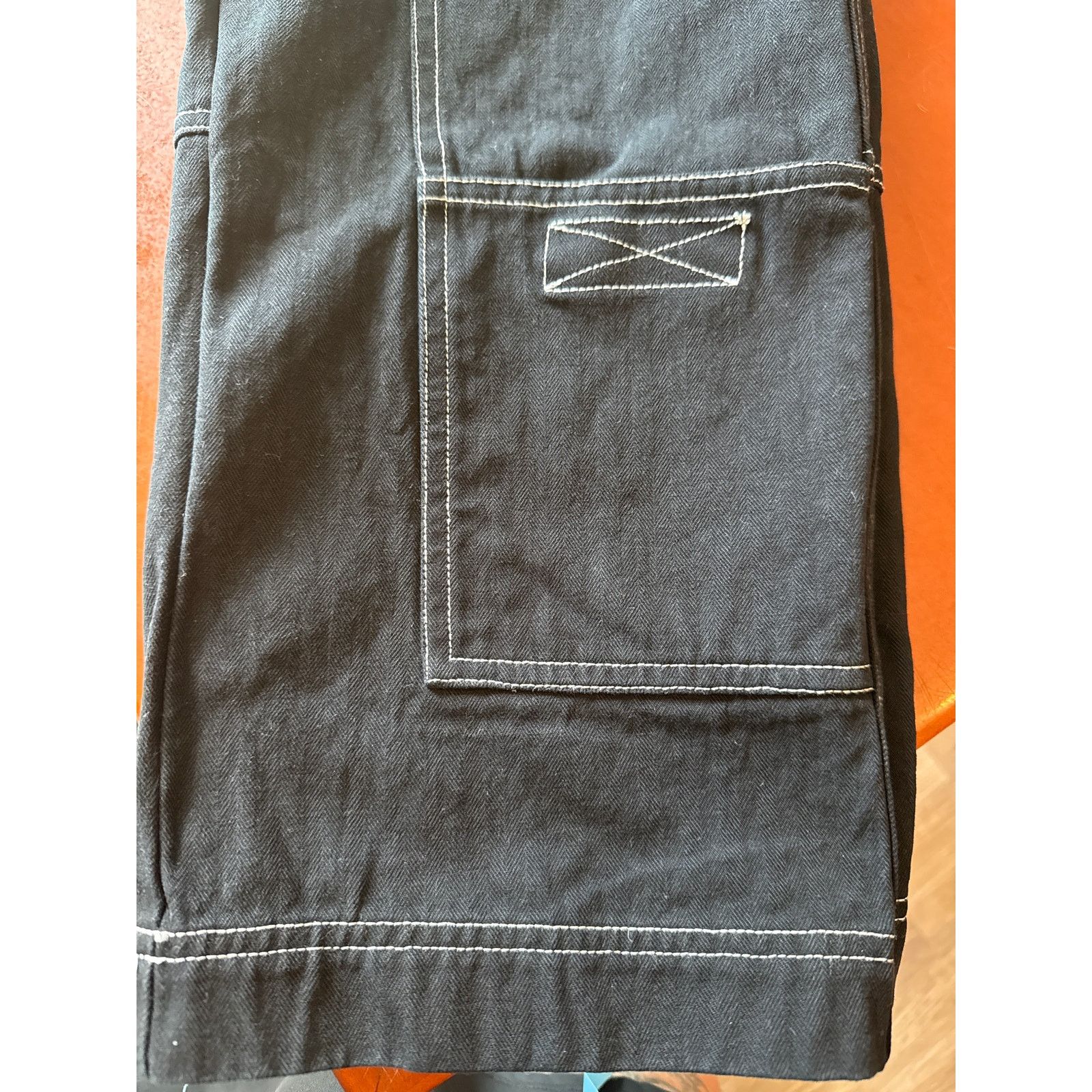 Other Liquid Lagoon Skater Work Pants 33x32 Utility Cargo Style Size US 33 - 6 Thumbnail