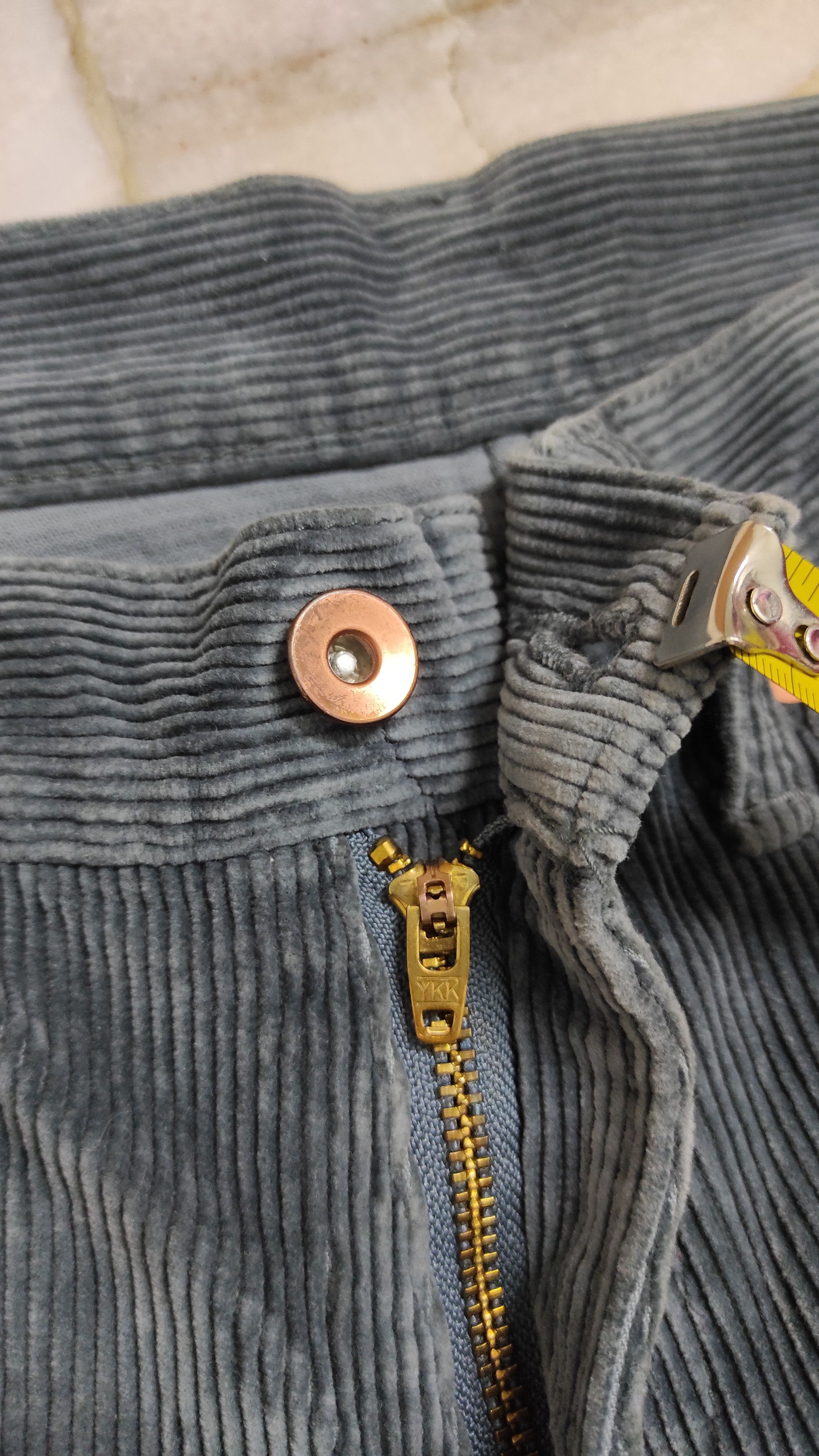 Kolor Archive KOLOR PIN CORDS Velvet JEANS Size US 32 / EU 48 - 7 Thumbnail