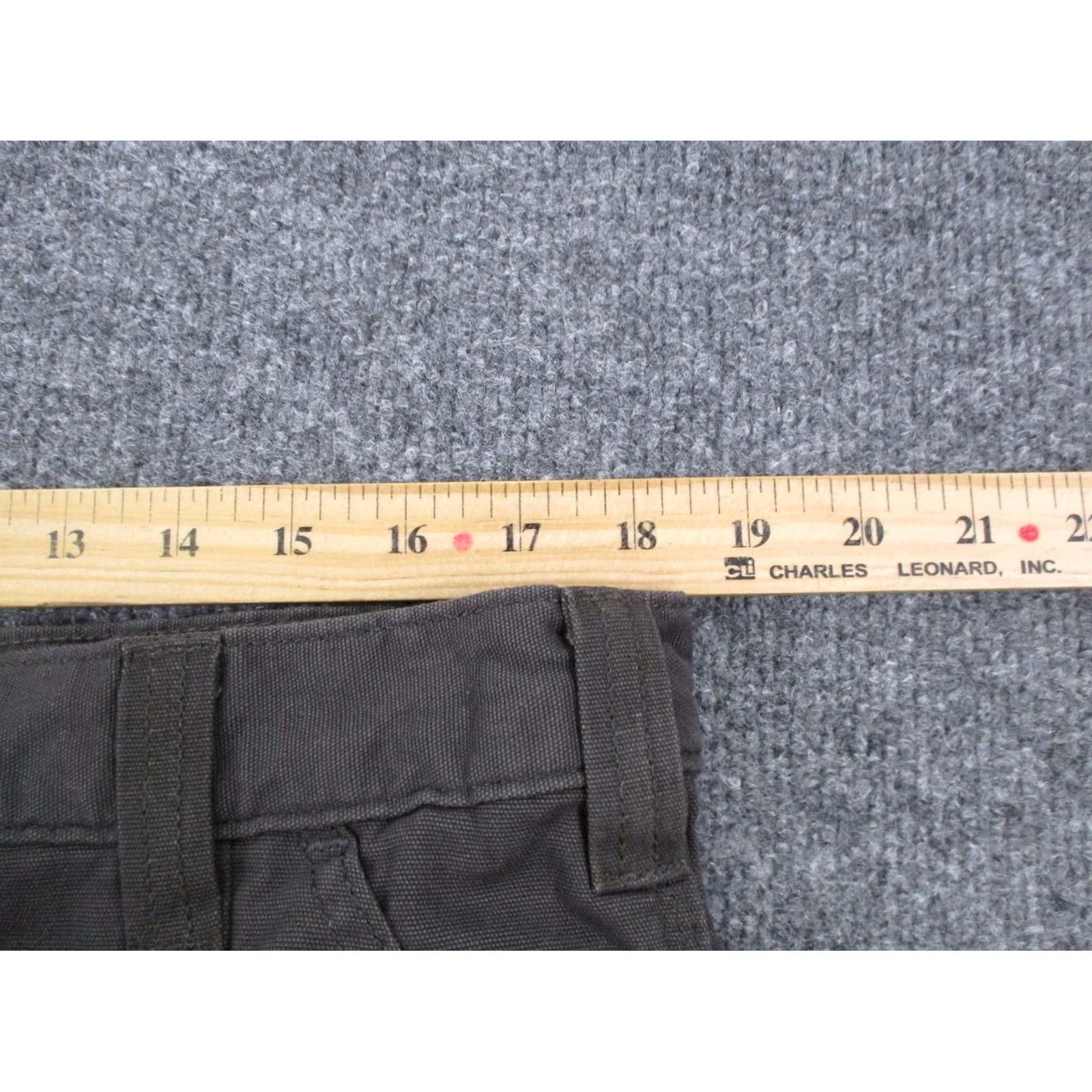 Carhartt Carhartt Jeans Men 38 X 34 Gray Canvas Relaxed Fit Workwear NEW Size US 37 - 6 Thumbnail