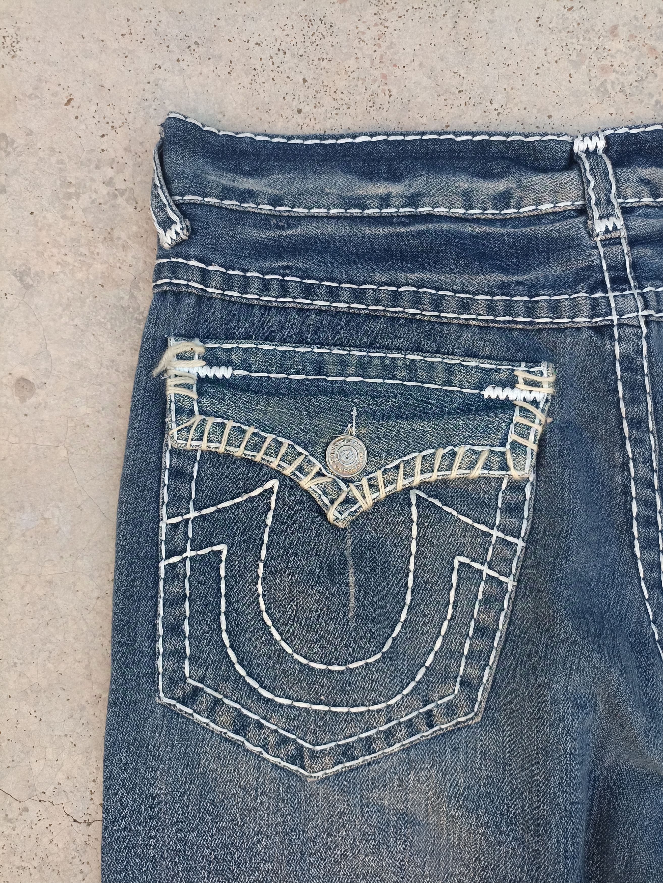 Beauty Beast 🔥 True Religion jeans Size US 37 - 5 Thumbnail