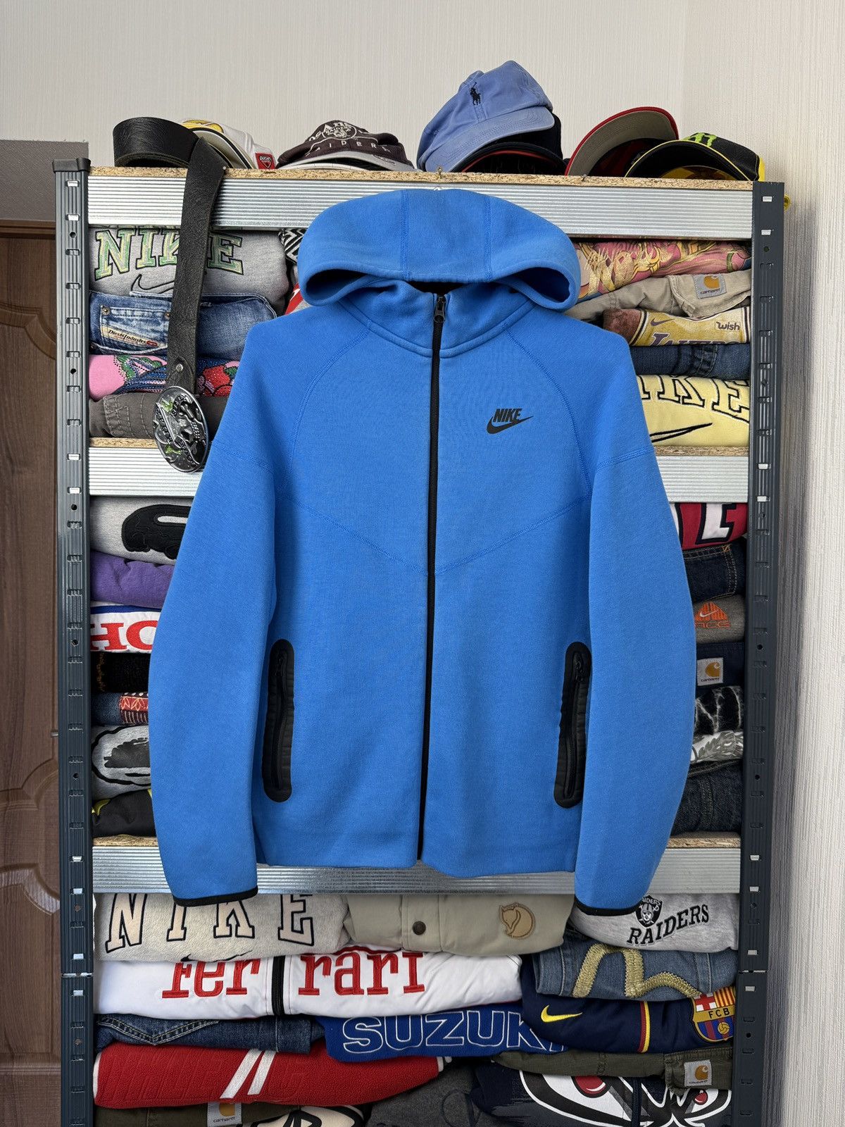 Nike Grey Nike Tech Fleece Suit Size US XS / EU 42 / 0 - 2 Thumbnail