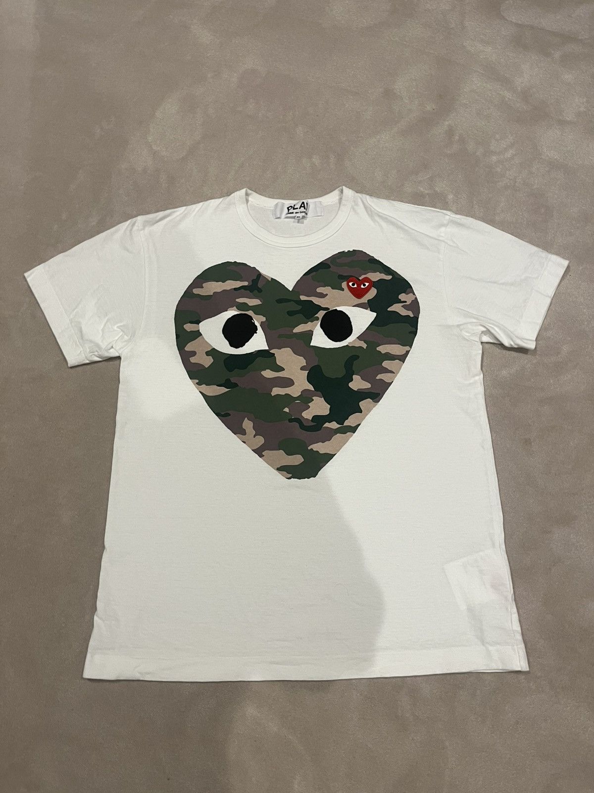 Comme des Garcons CDG camo tee Size US XL / EU 56 / 4 - 1 Thumbnail