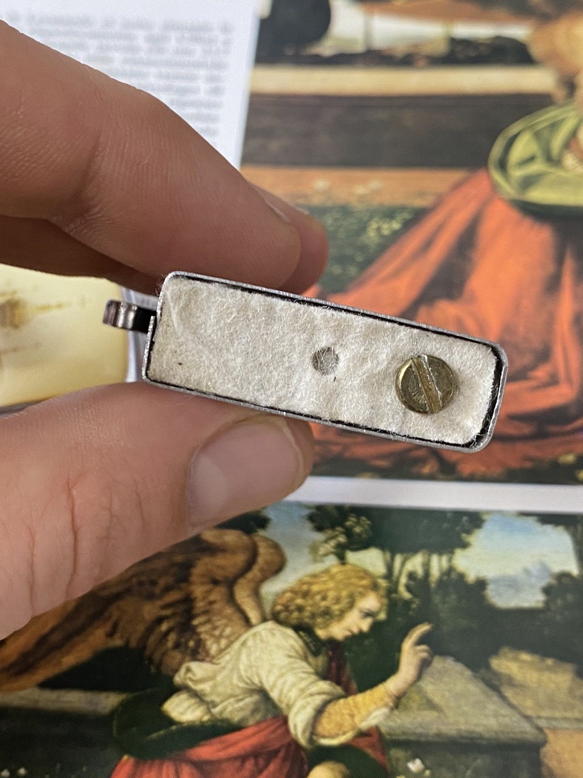 Jewelry Lighter with Cathedral Motif. Vintage. Size ONE SIZE - 8 Thumbnail