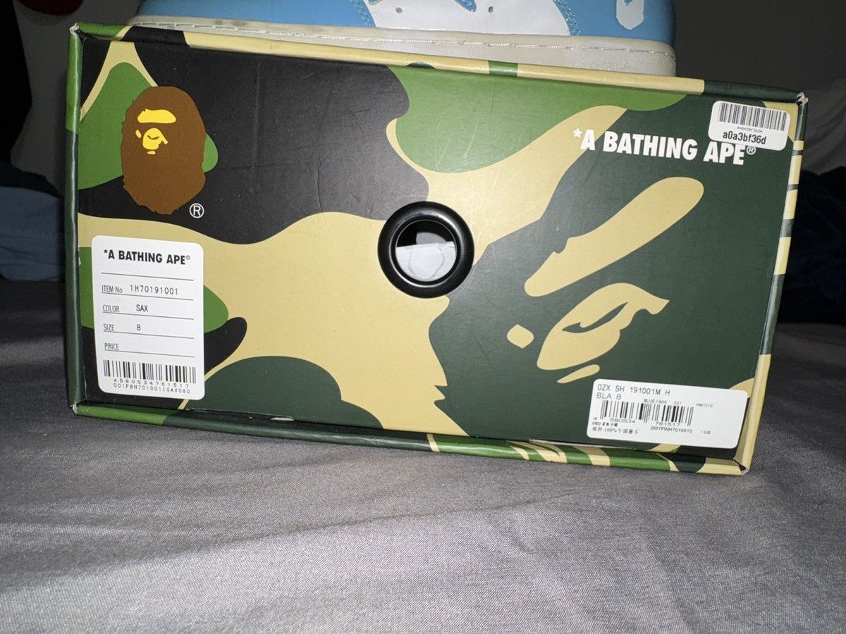 Bape BAPESTA 2017 “SAX” Size US 8 / EU 41 - 5 Thumbnail
