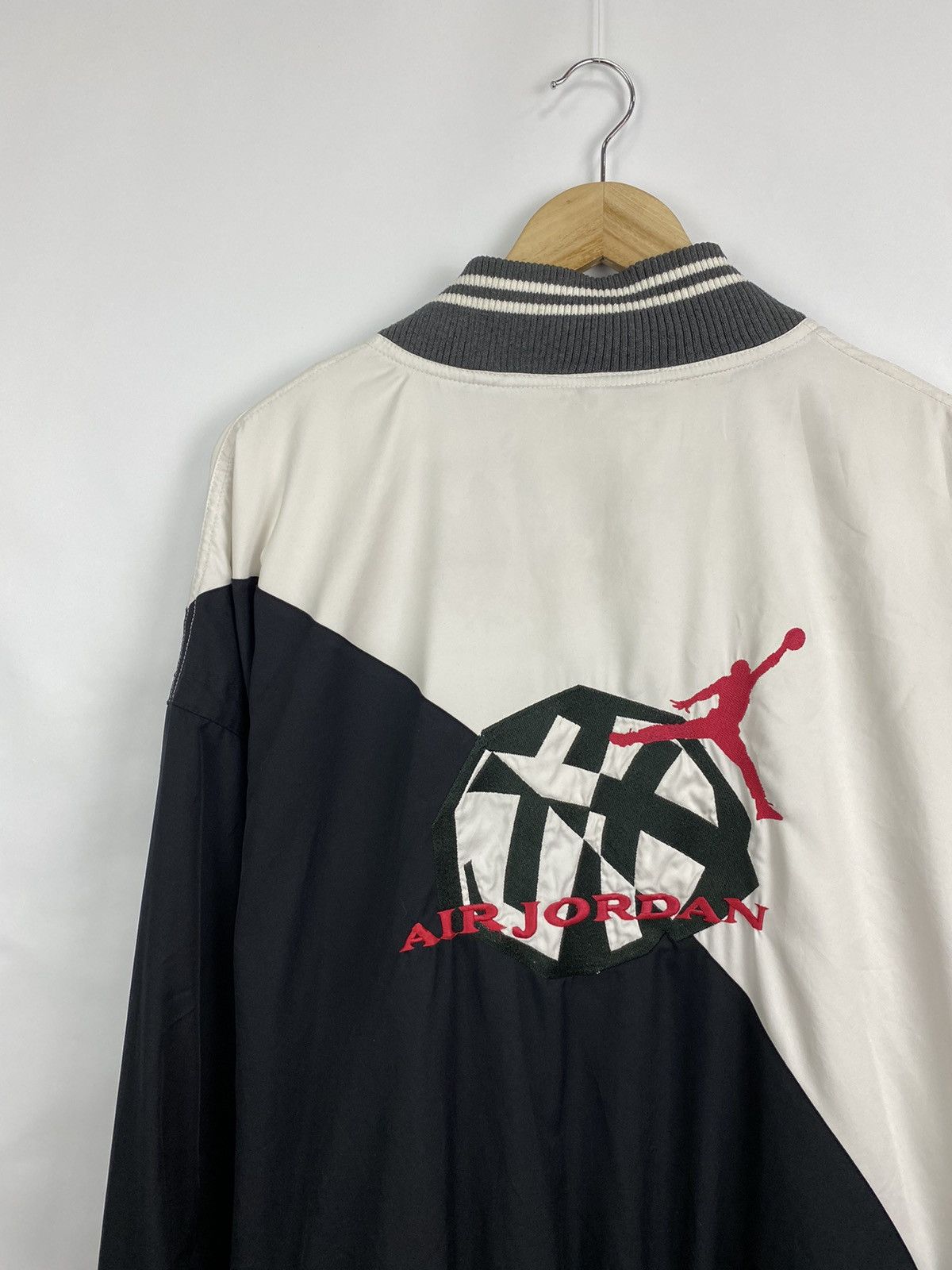 Jordan Brand 🇺🇸 Vintage 90s Jordan 23 Nike Bomber Rare Retro Hype Y2K Size US XXL / EU 58 / 5 - 4 Thumbnail