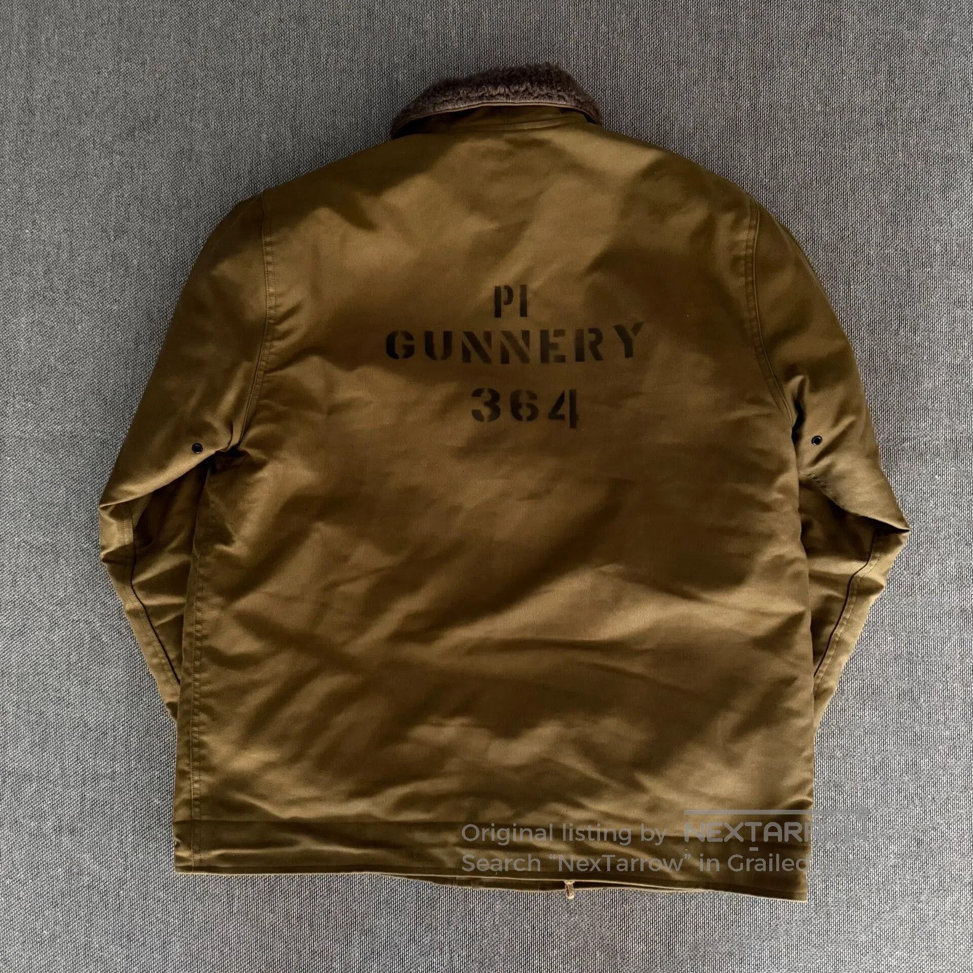 Pherrow's Pherrow's US Navy Canvas Jacket. Size US L / EU 52-54 / 3 - 2 Thumbnail