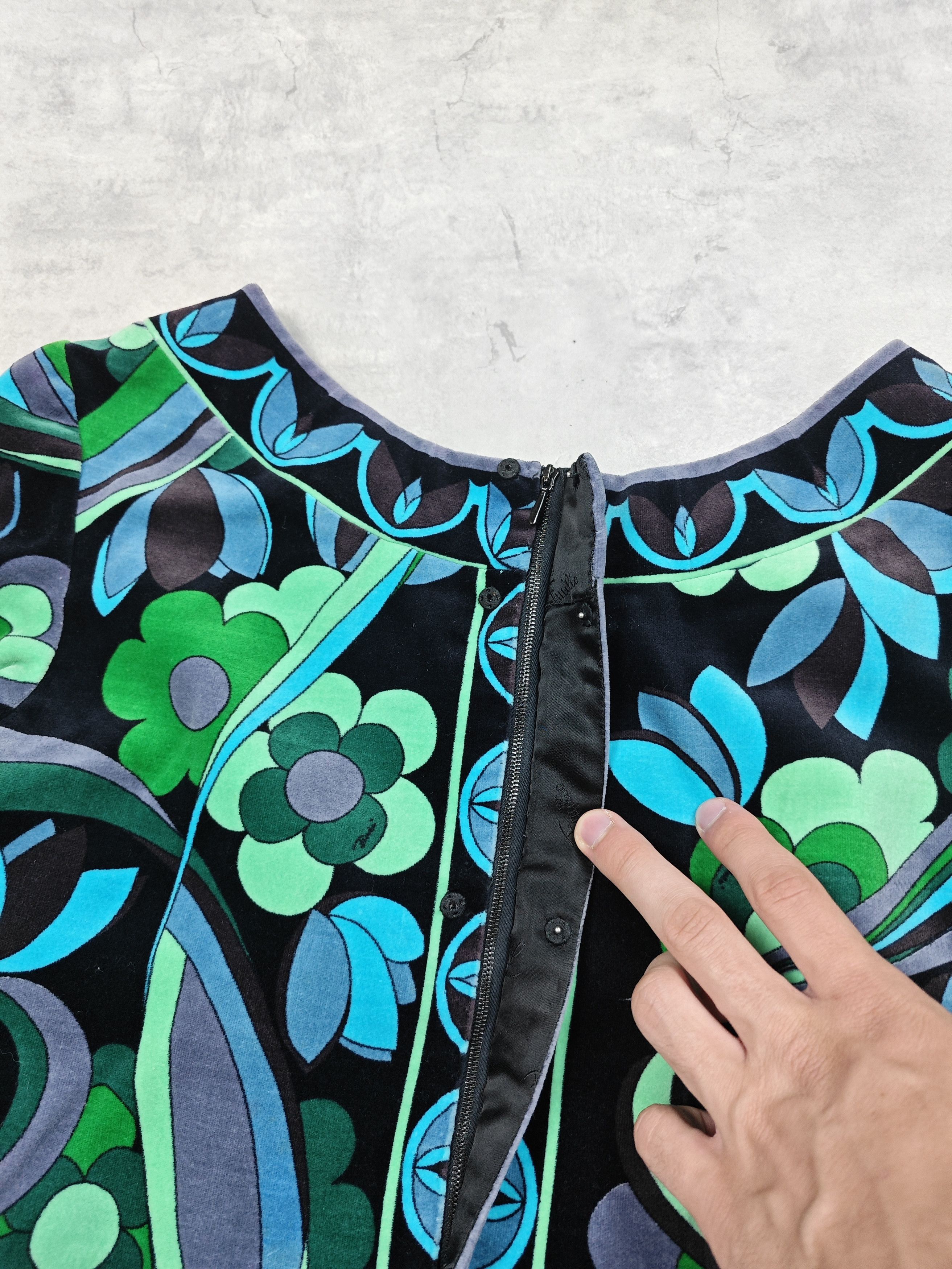 Emilio Pucci Emilio Pucci 60s dress Size M / US 6-8 / IT 42-44 - 9 Thumbnail