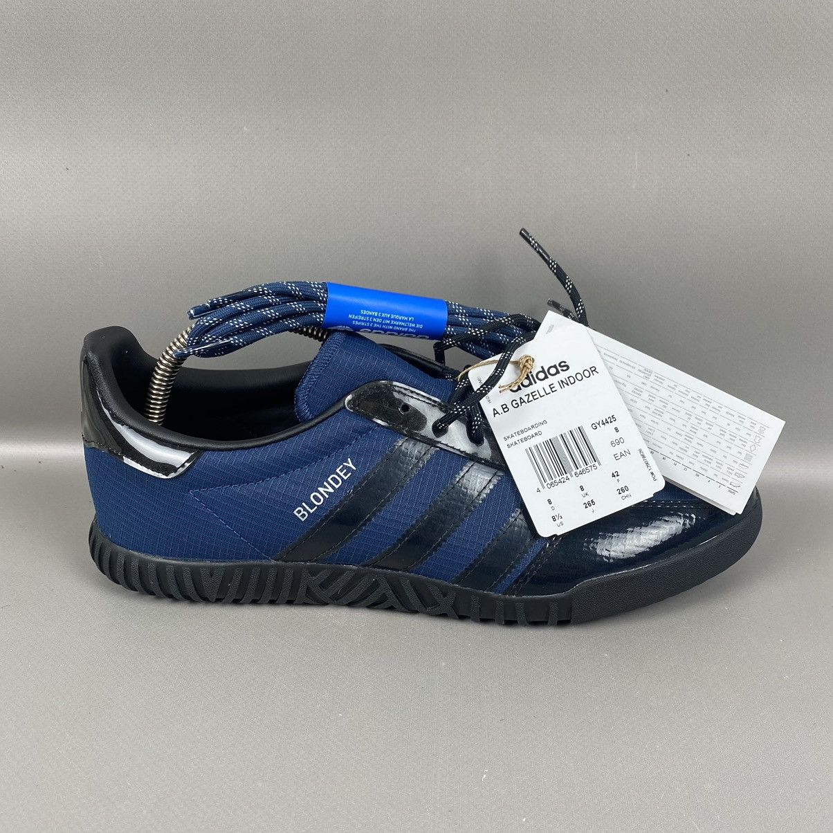 Adidas × Thames × Thames MMXX. Adidas Originals x Blondey AB Gazelle US 8.5 Size US 8.5 / EU 41-42 - 4 Thumbnail