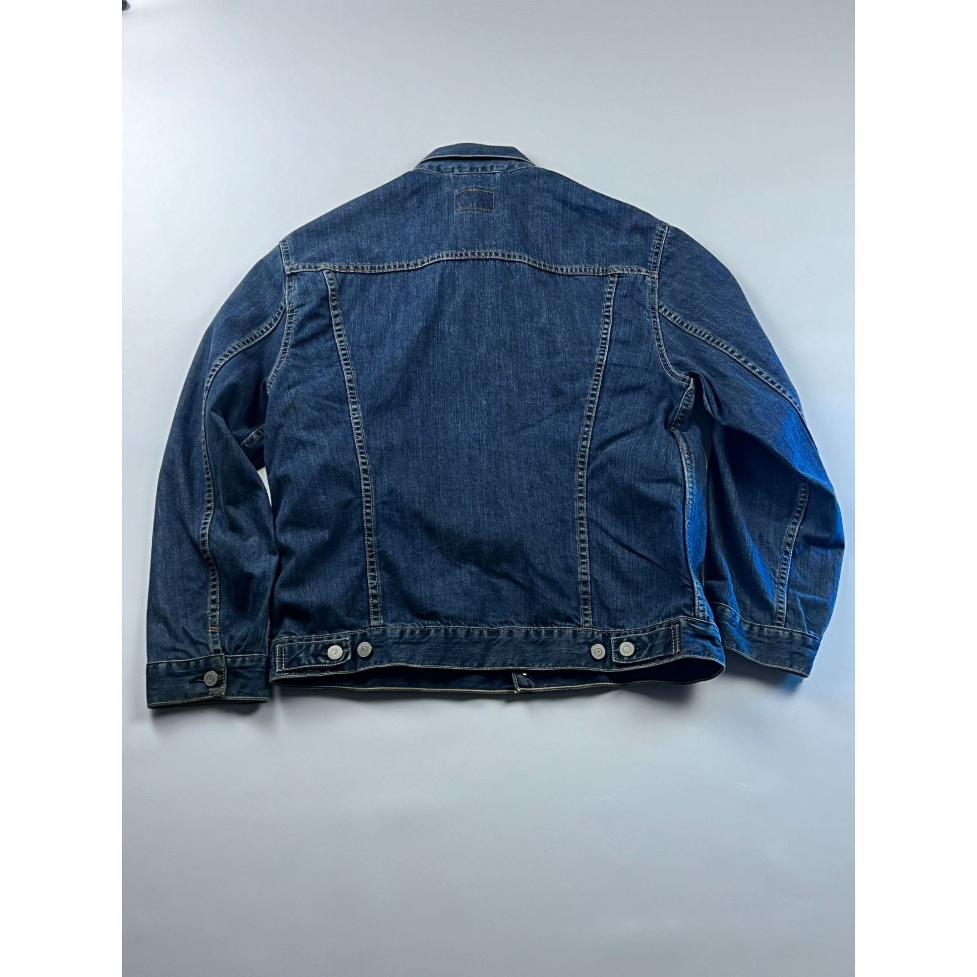 Levi's Vintage Clothing × Vintage Vintage Levis Classic Denim Jacket 72510 Large Size US L / EU 52-54 / 3 - 9 Thumbnail
