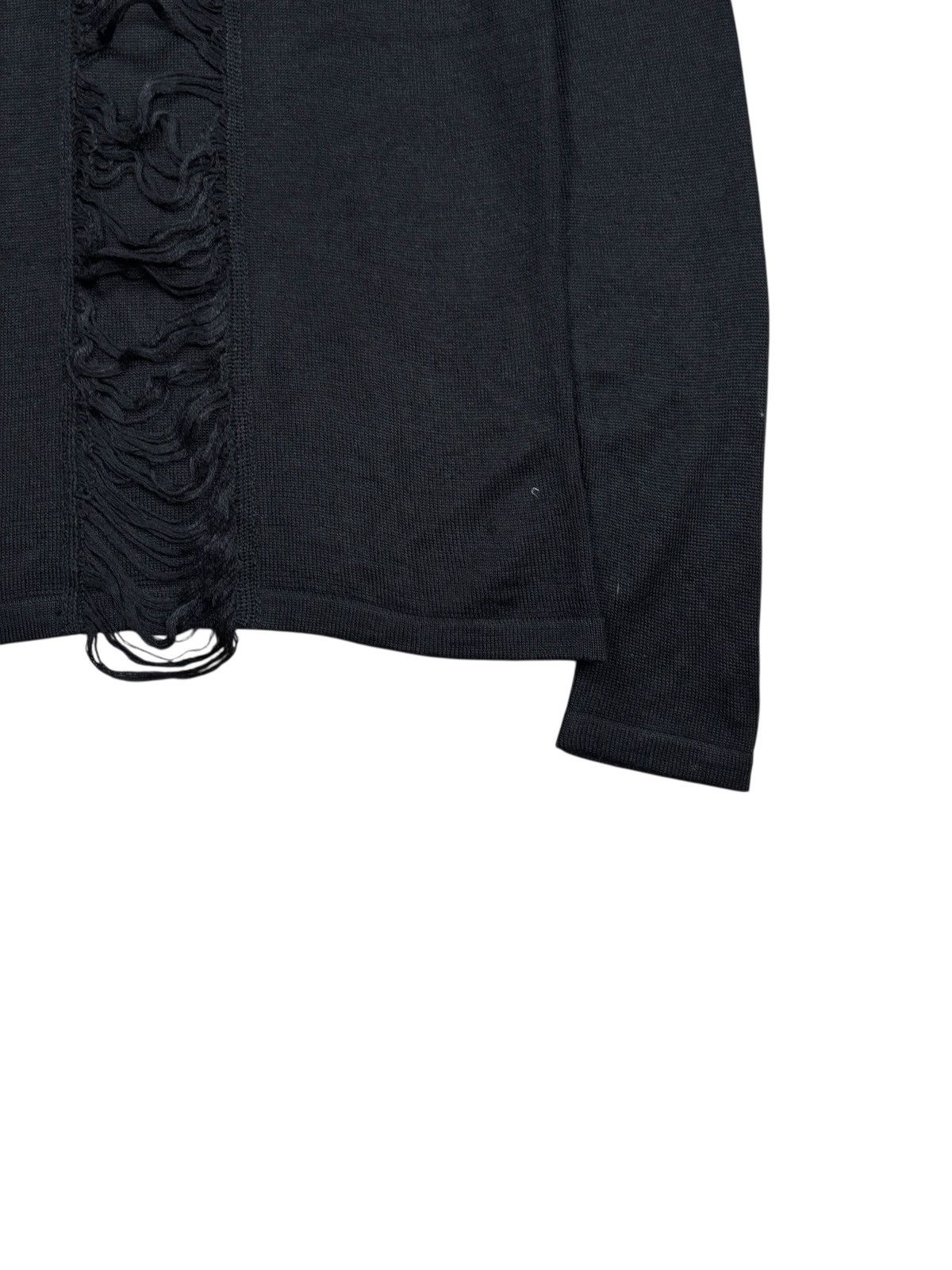 14th Addiction Archive Black Peace Now For Men - Distressed High Neck Size US M / EU 48-50 / 2 - 3 Thumbnail