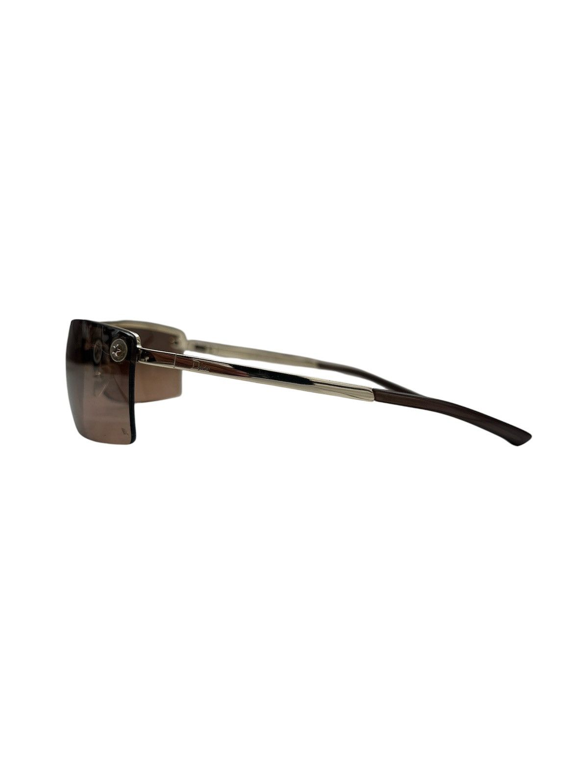 Dior John Galliano era Adiorable 1 Rimless Sunglasses Size ONE SIZE - 3 Thumbnail