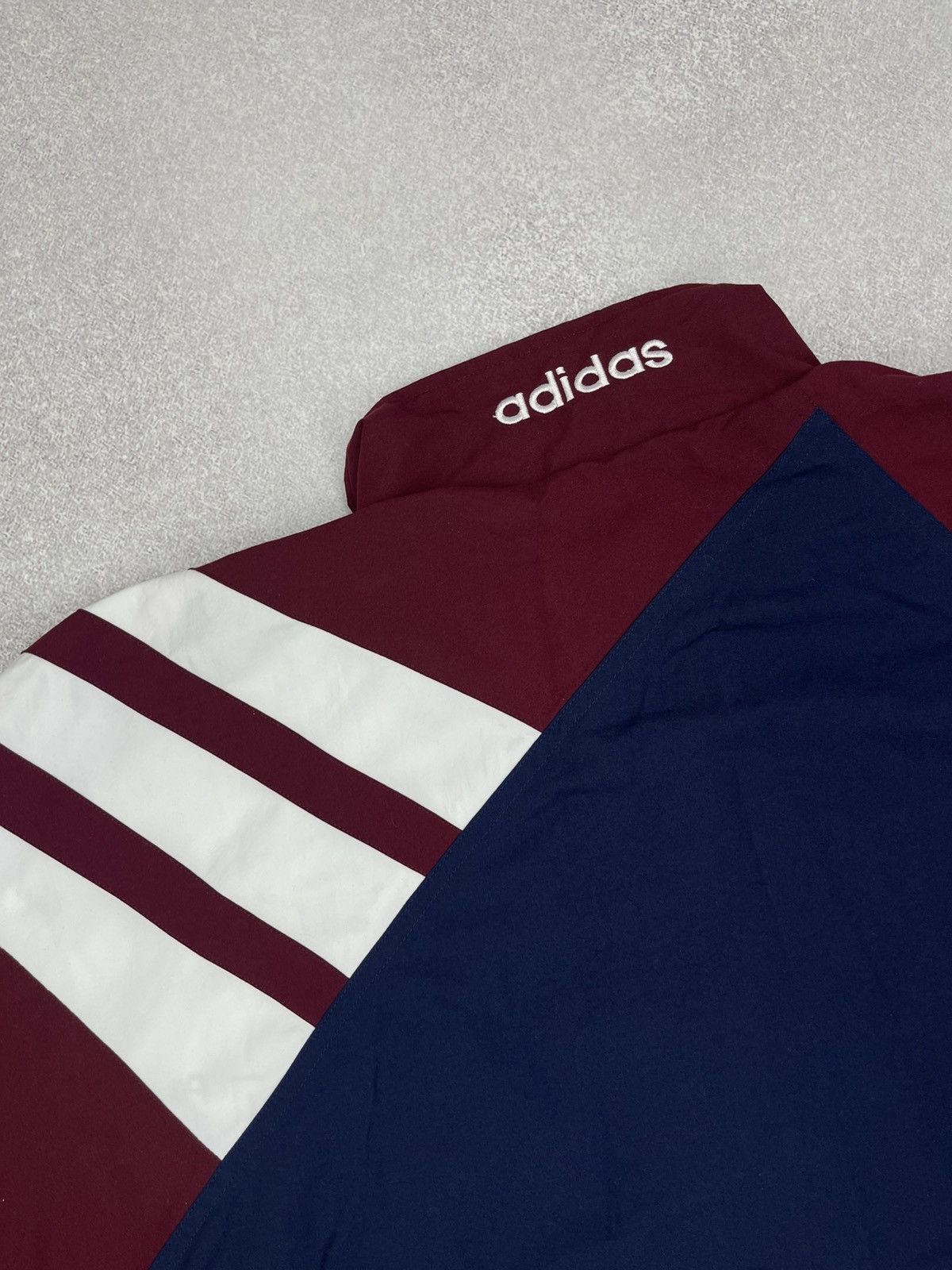 Adidas Vintage Adidas Lampas Track Jacket Y2K Size L Size US L / EU 52-54 / 3 - 8 Thumbnail