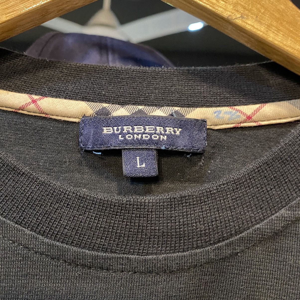 Burberry Burberry London Spell Out Pocket T-Shirt Size US L / EU 52-54 / 3 - 9 Thumbnail