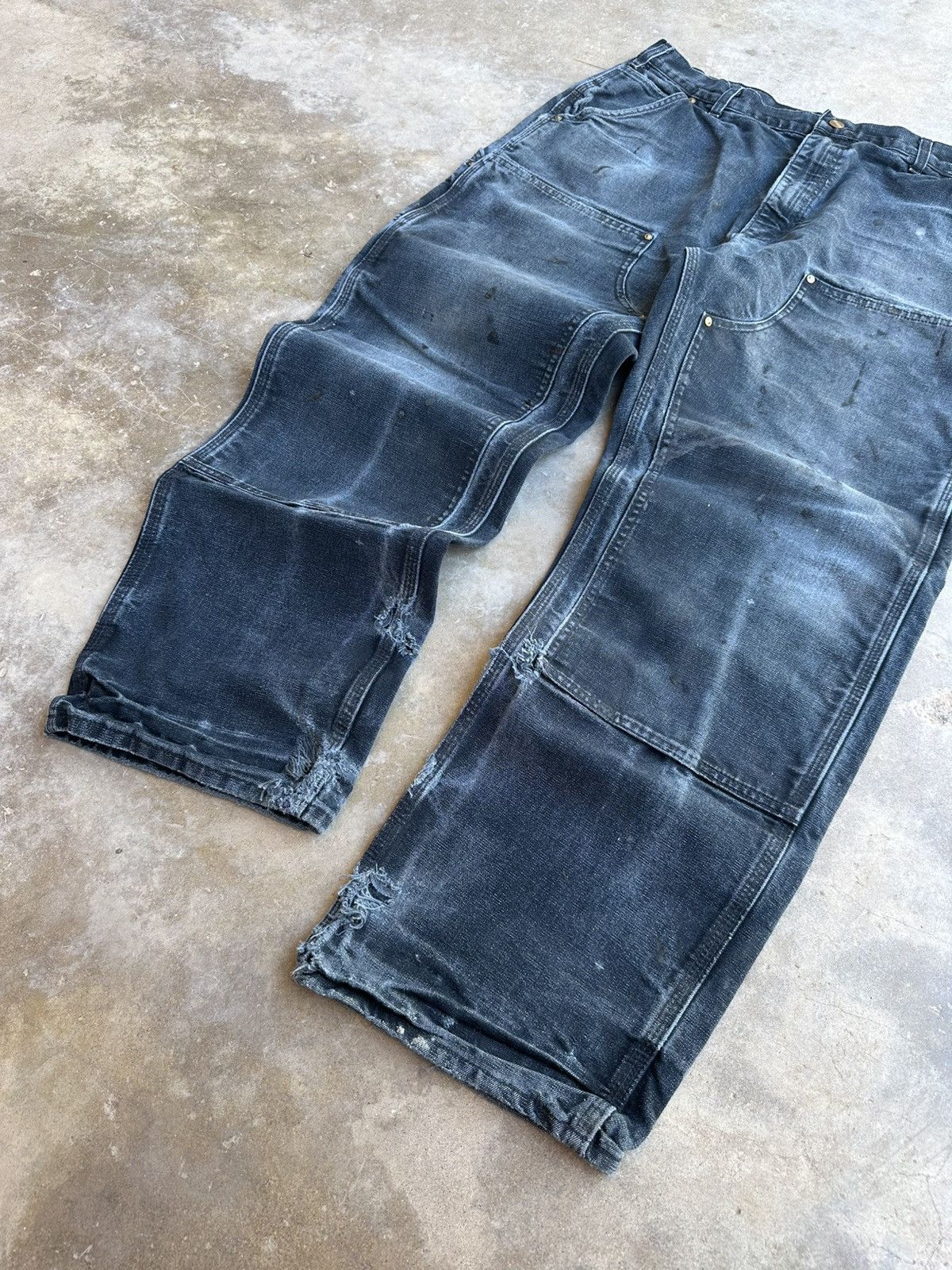 Carhartt Vintage Carhartt Double Knee Pants Size US 35 - 3 Thumbnail