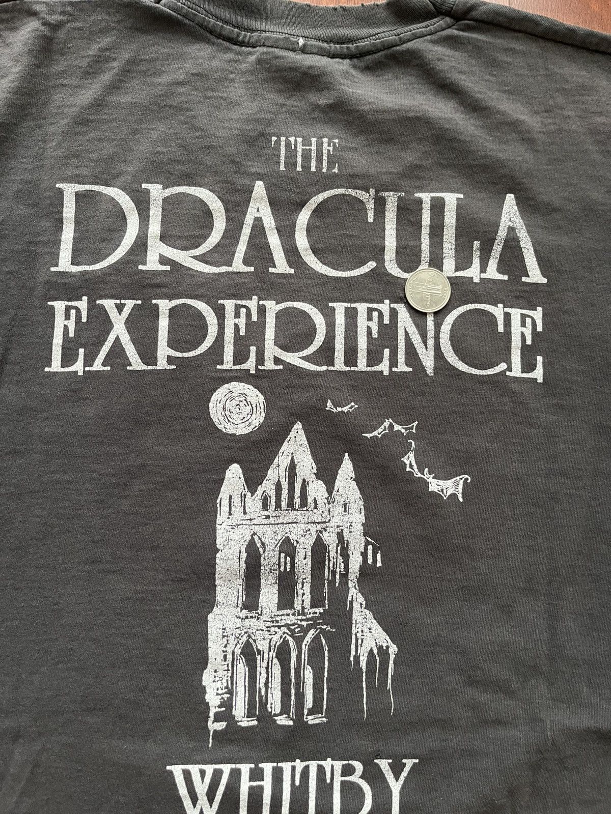 Other 90s Dracula Bram Stoker's Vintage Shirt " Love Never Dies " Size US XL / EU 56 / 4 - 10 Thumbnail