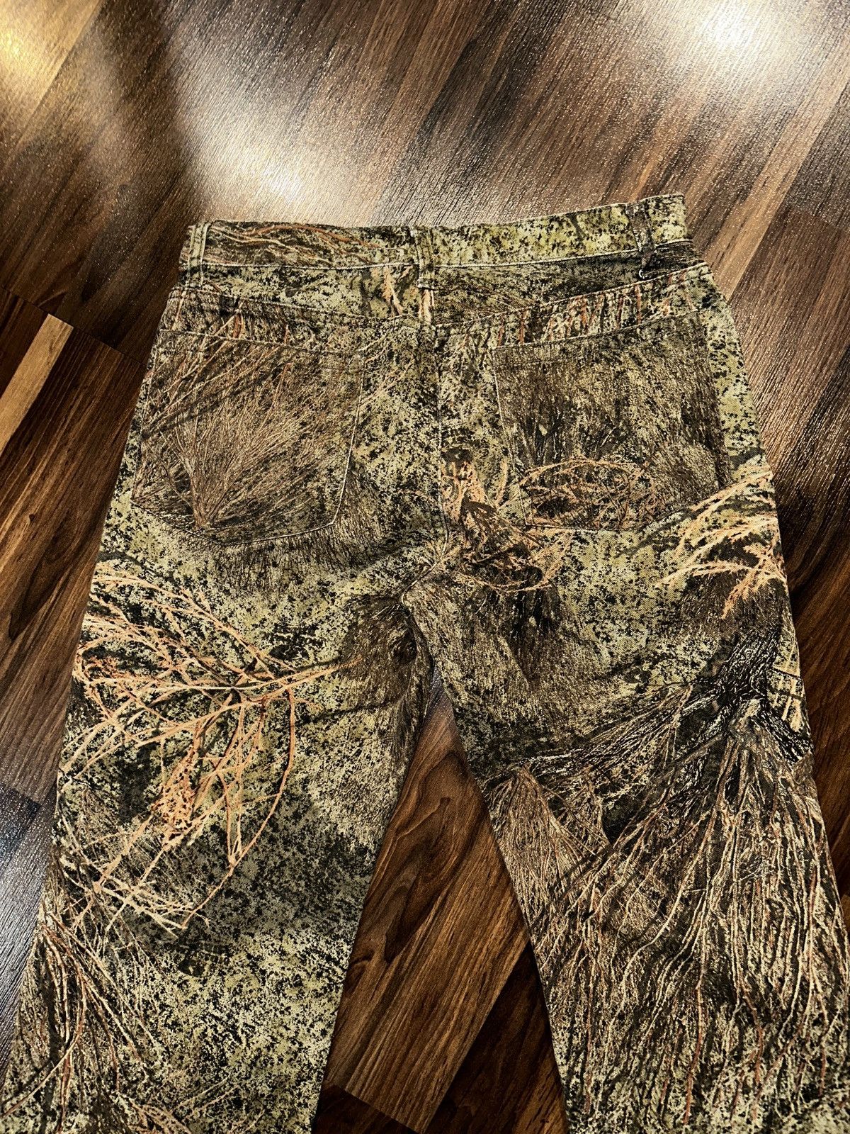 Carhartt Wip Vtg Carhartt Style REALTREE Camo Moss Baggy Pants 33 x 28 Size US 33 - 6 Thumbnail