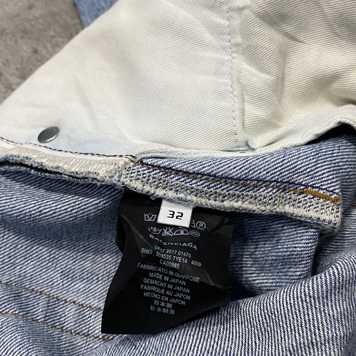 Balenciaga Balenciaga Shorts Denim Ripped Size US 32 / EU 48 - 2 Thumbnail