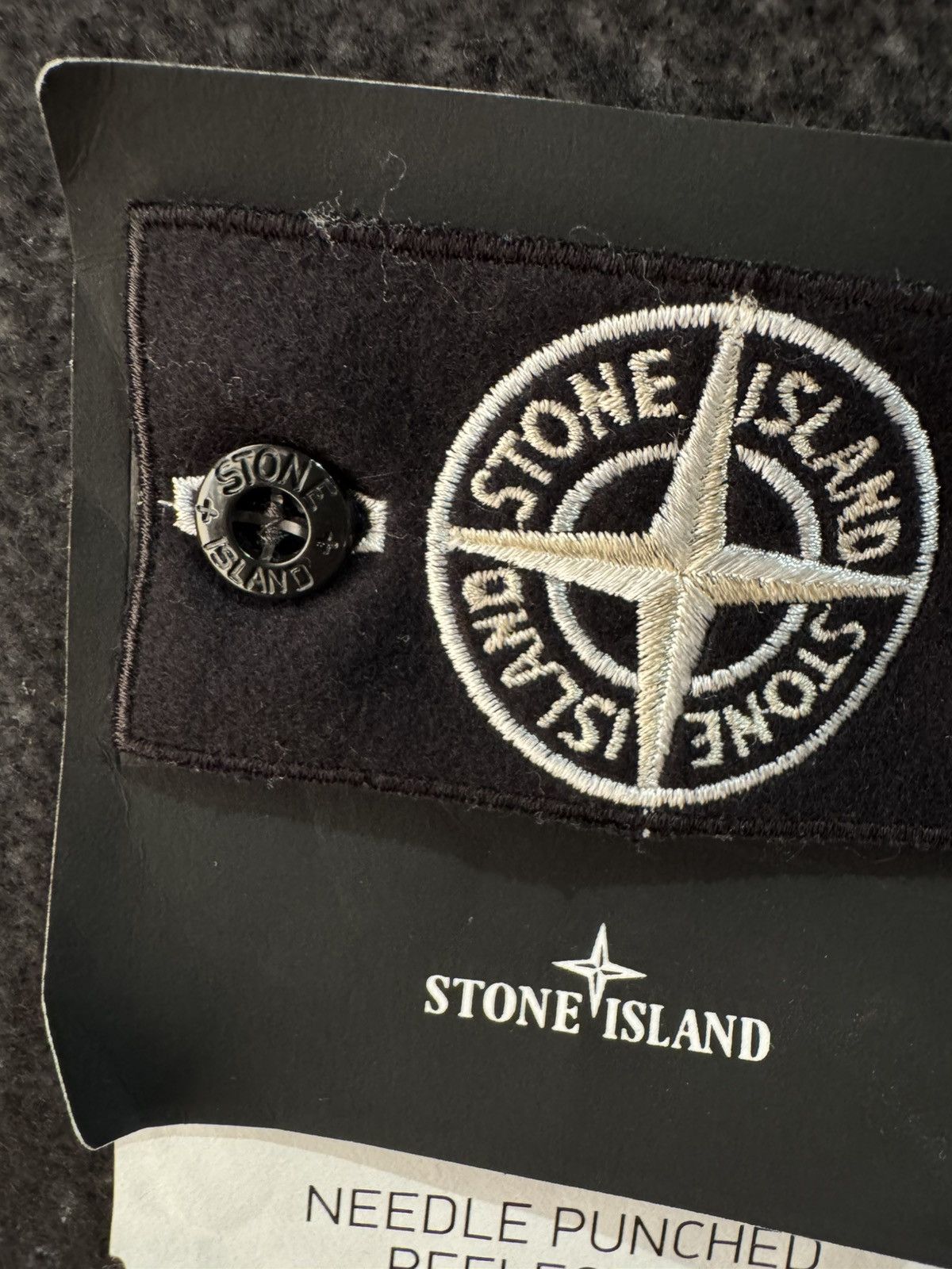 Stone Island Stone Island Needle Punched Reflective Vest Grey Black Size US L / EU 52-54 / 3 - 10 Thumbnail